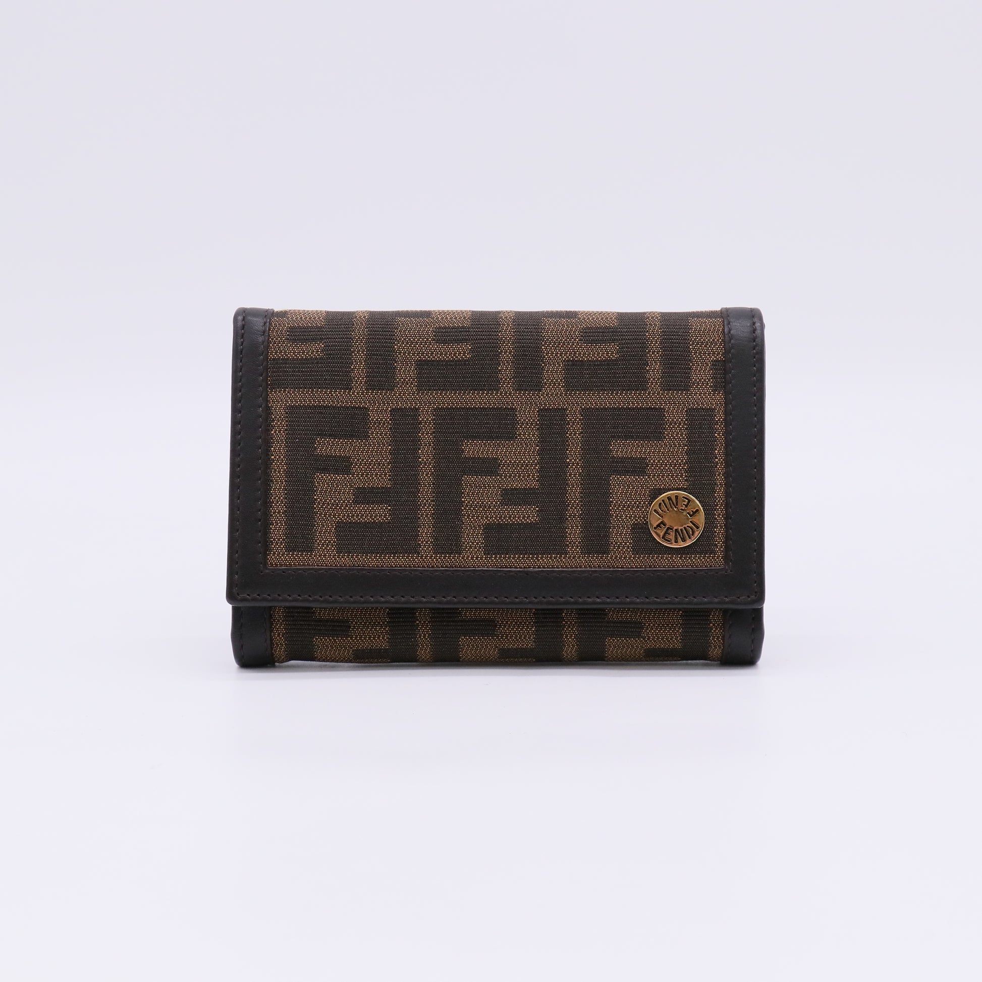 Zucca FF Logo Bifold Wallet W22652