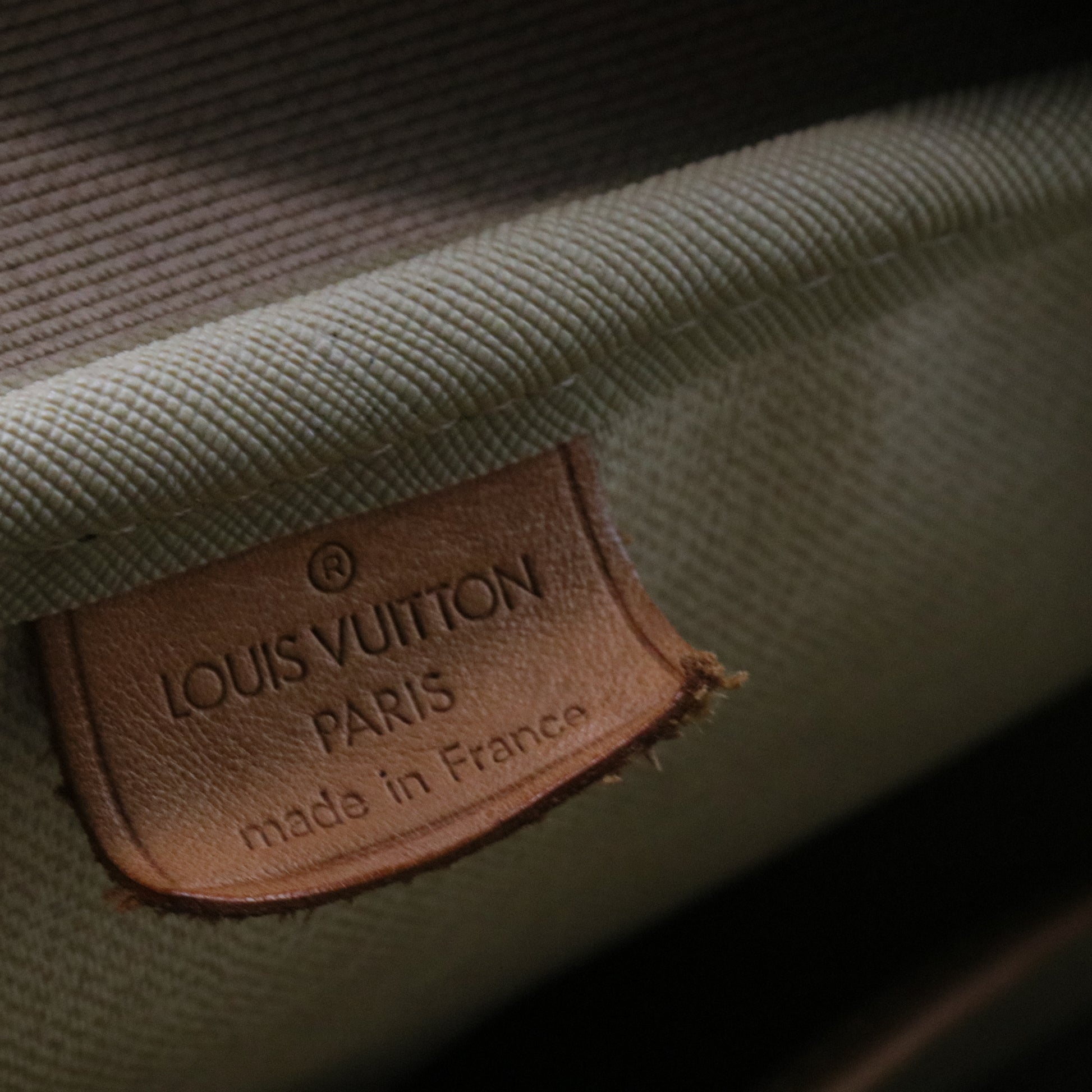 Deauville Handbag Monogram Canvas