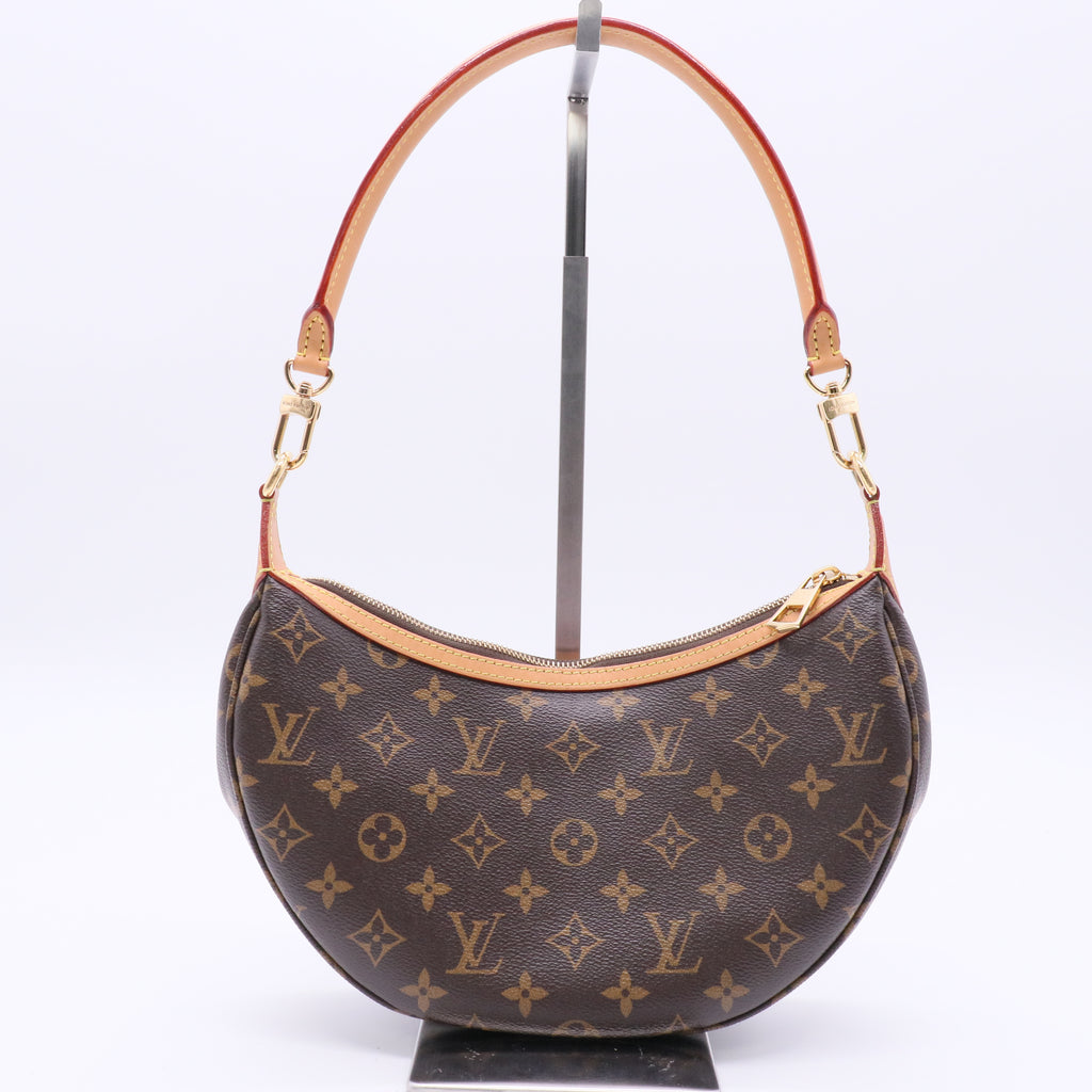Looping Handbag Monogram Canvas LDJ2208 Twins