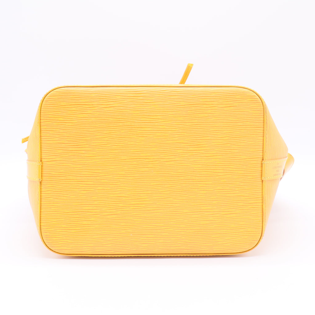 Epi Petit Noe Shoulder Bag Tassili Yellow