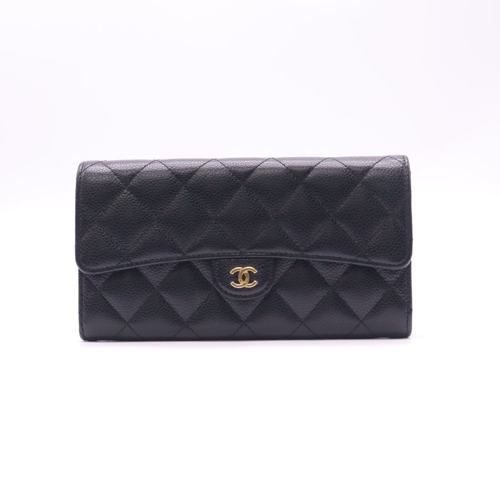 Classic Long Flap Wallet W22634