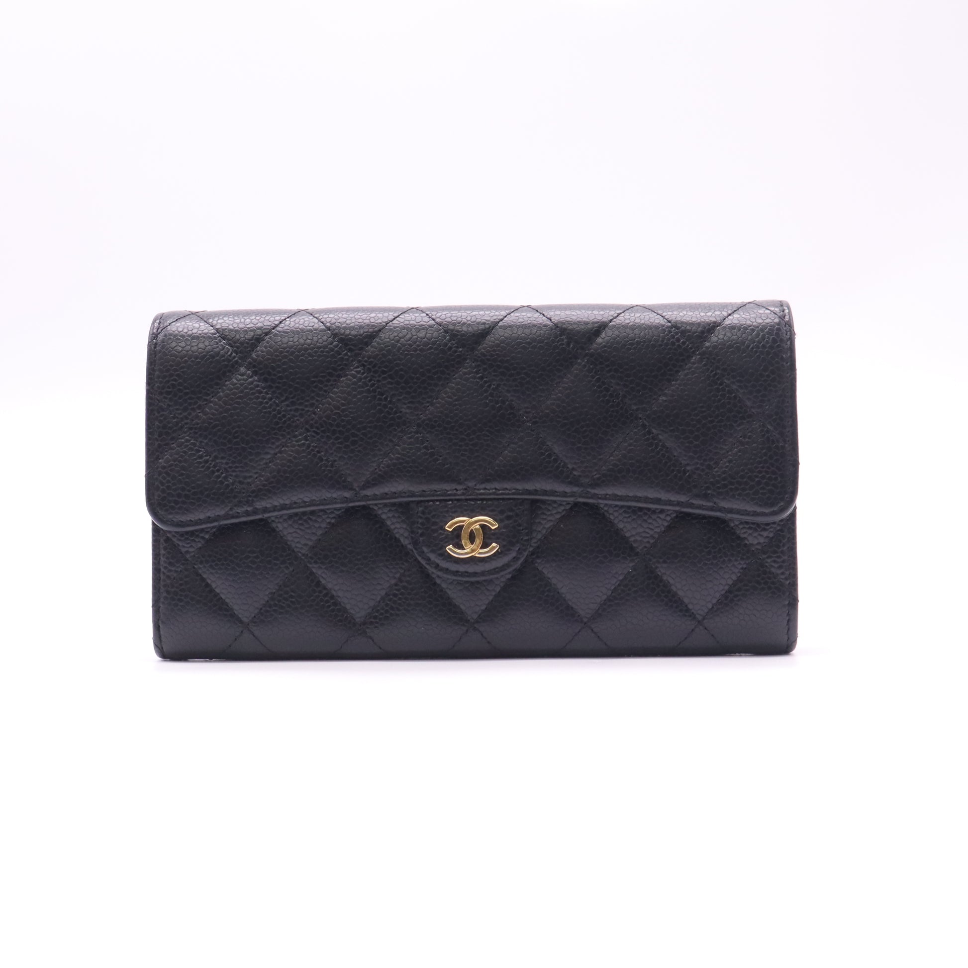 Classic Long Flap Wallet W22634