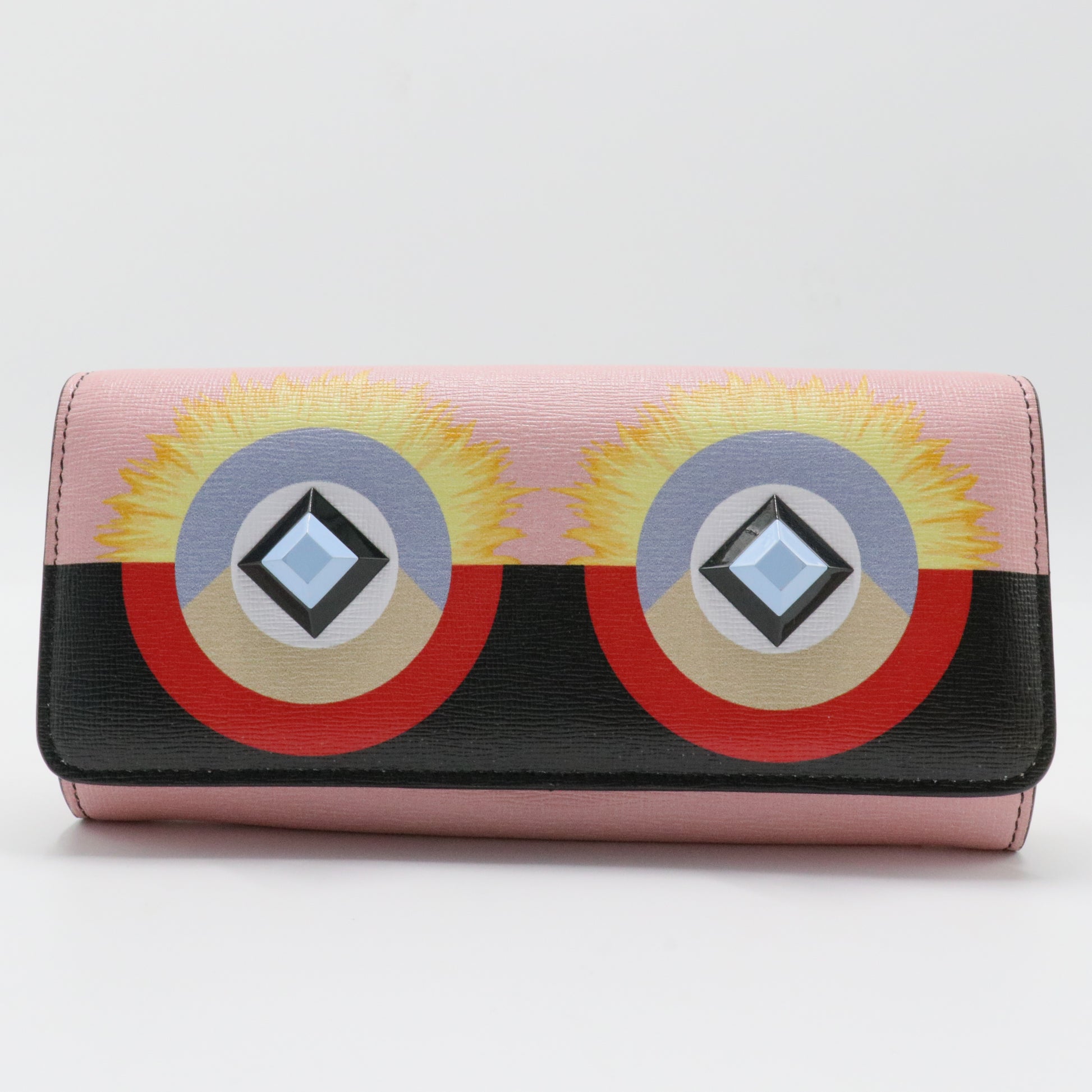 Vitello Elite Century Hypnoteyes Continental Wallet