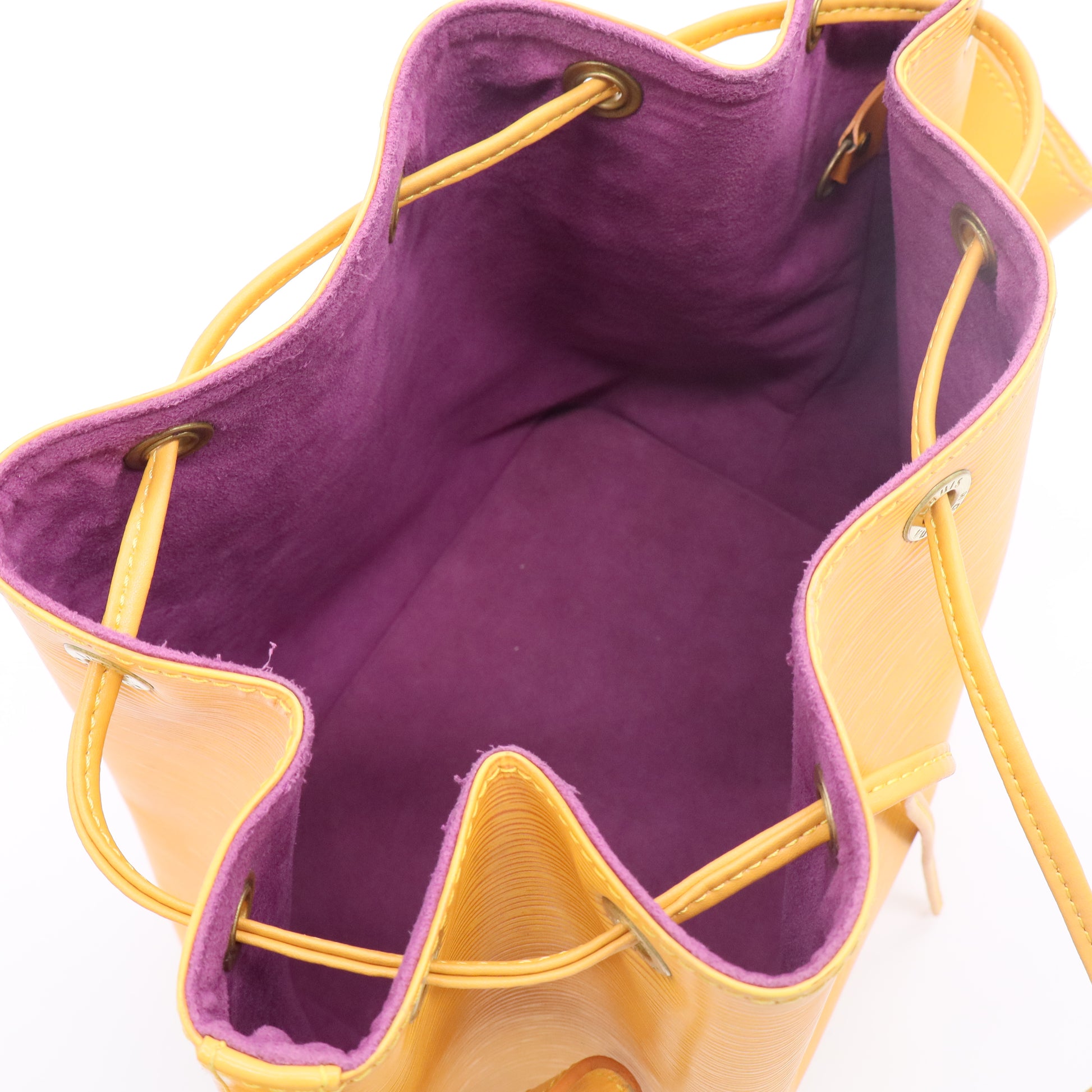 Epi Petit Noe Shoulder Bag Tassili Yellow