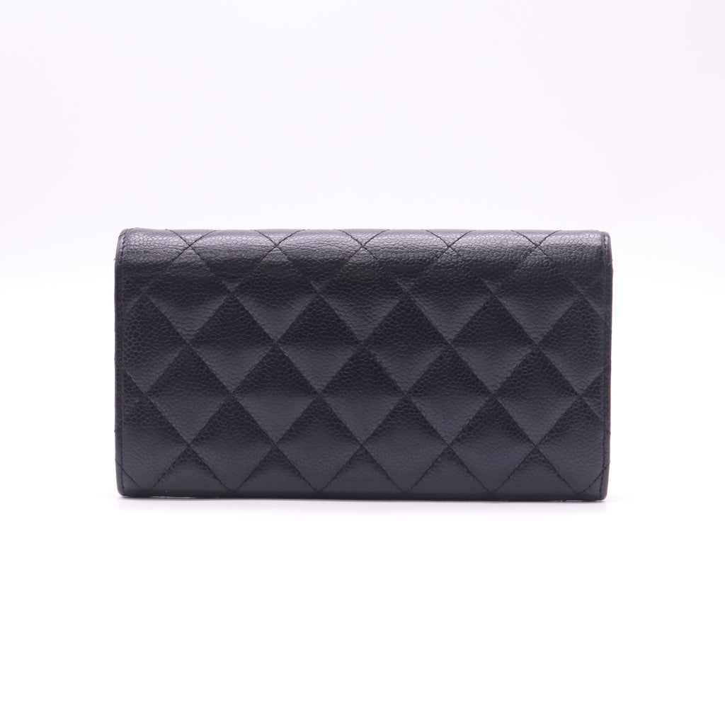 Classic Long Flap Wallet W22634