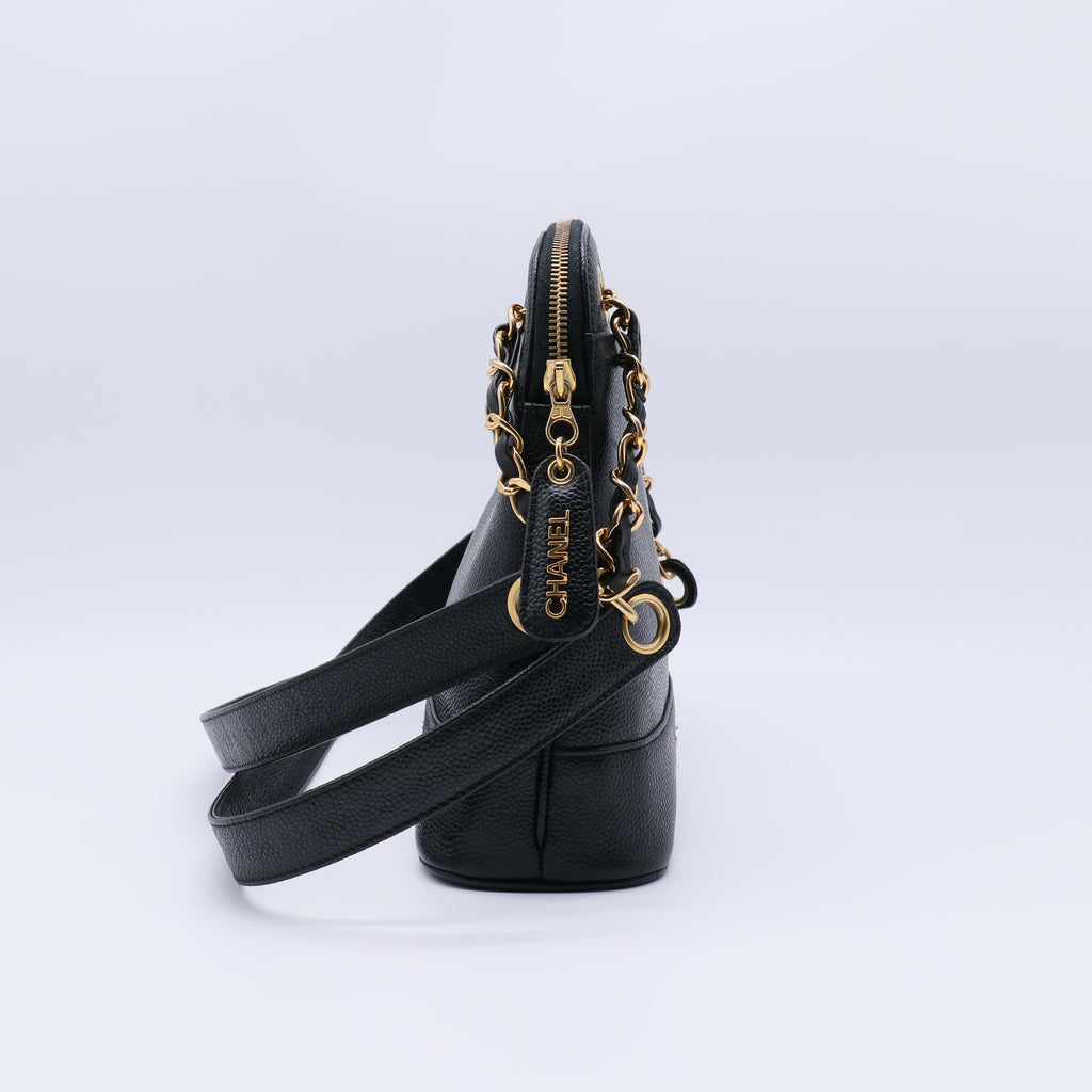 Caviar CC Shoulder Bag B22037