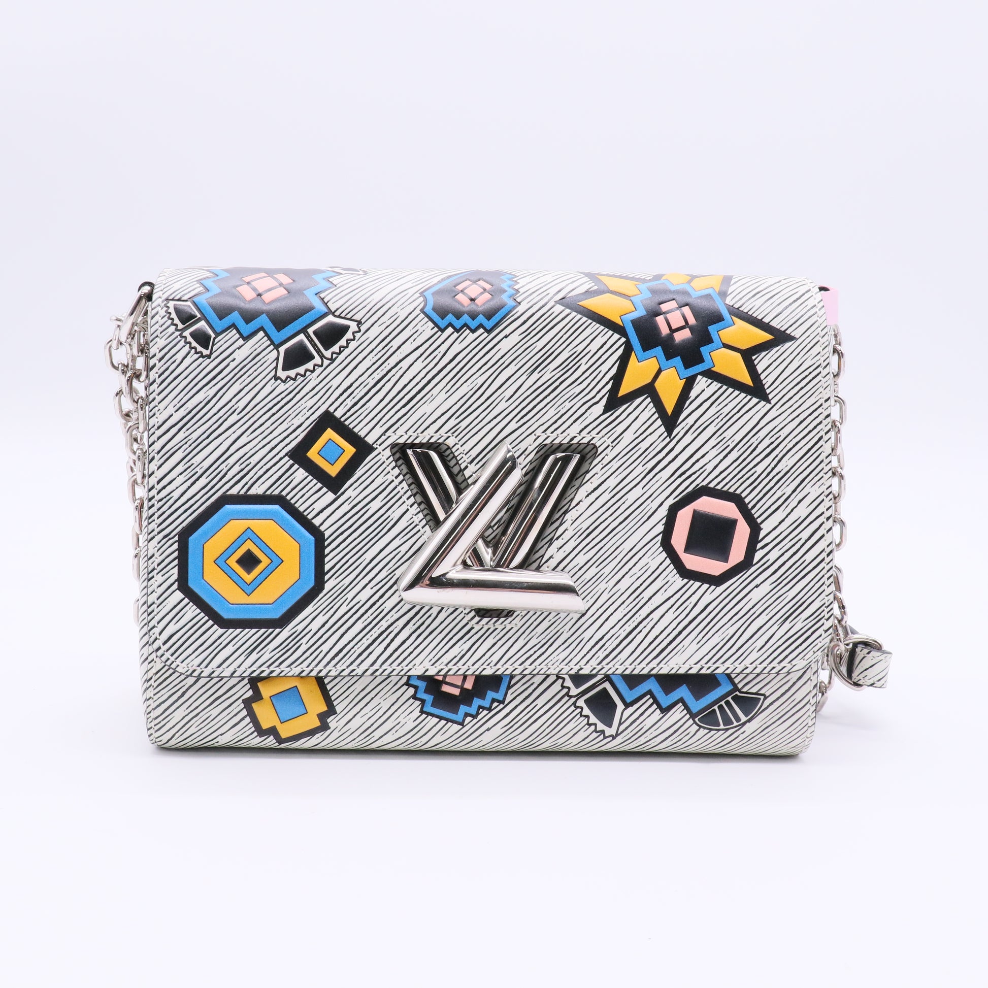 Twist Handbag Limited Edition Azteque Epi Leather MM LDJ2210 Twins