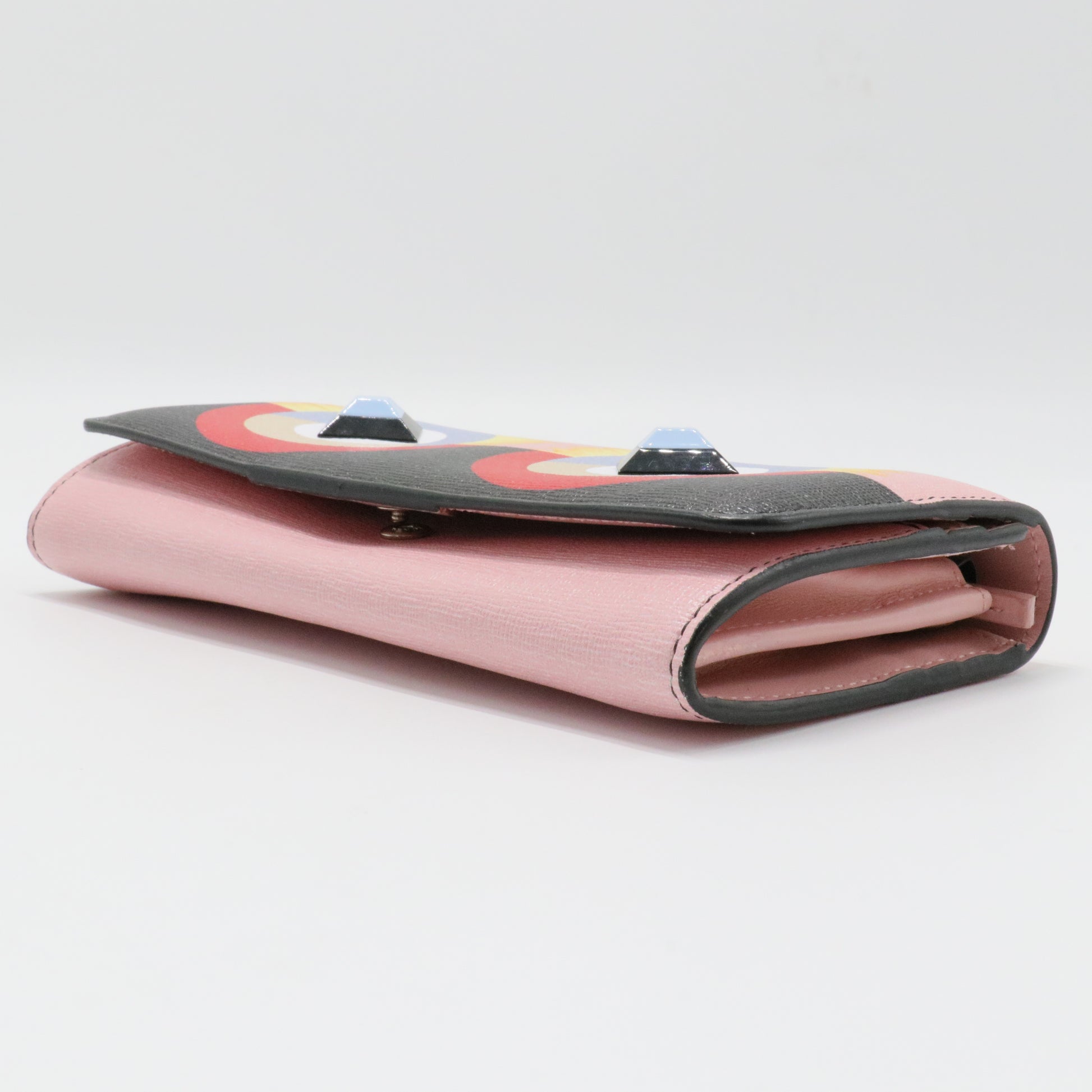 Vitello Elite Century Hypnoteyes Continental Wallet