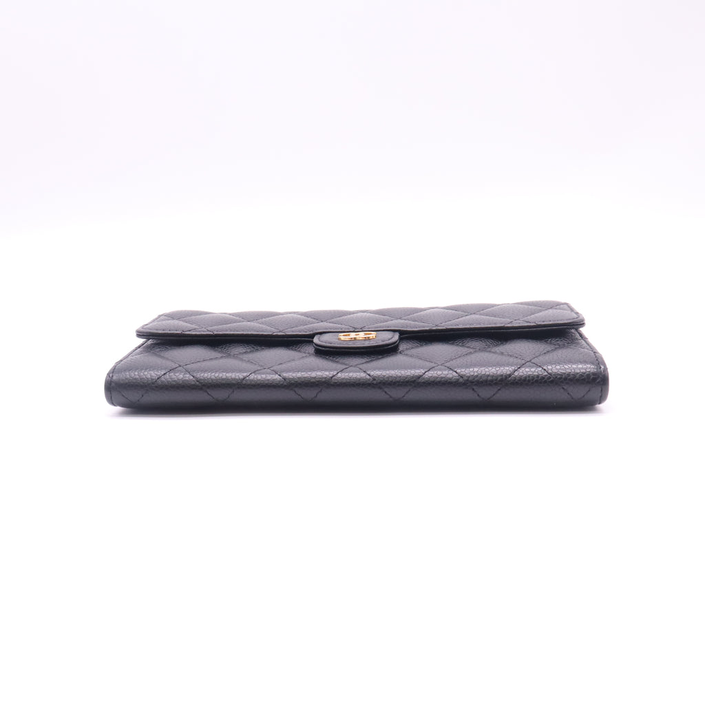 Classic Long Flap Wallet W22634
