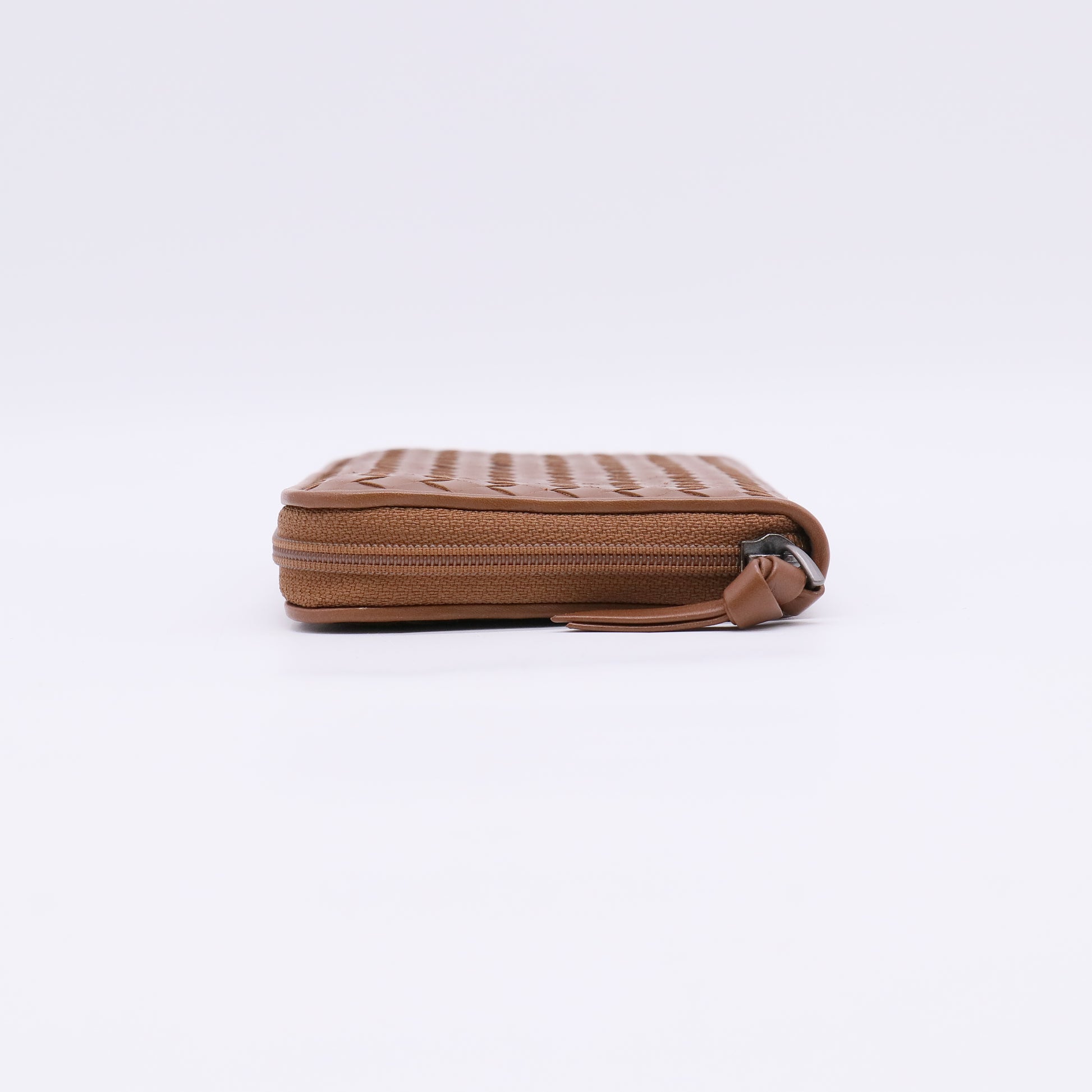 Bottega Veneta Intrecciato Nappa Zip-Around Wallet W22462