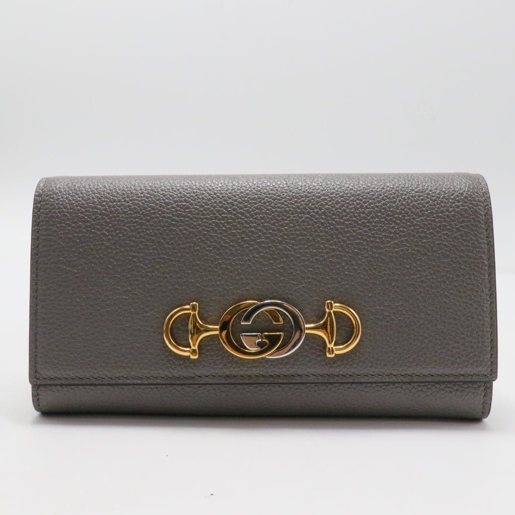 Zumi Continental Wallet Leather