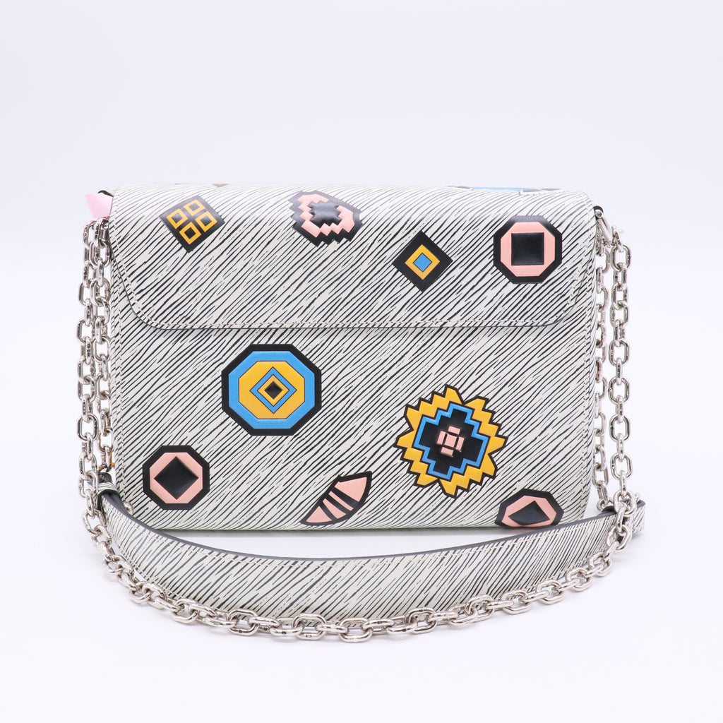 Twist Handbag Limited Edition Azteque Epi Leather MM LDJ2210 Twins