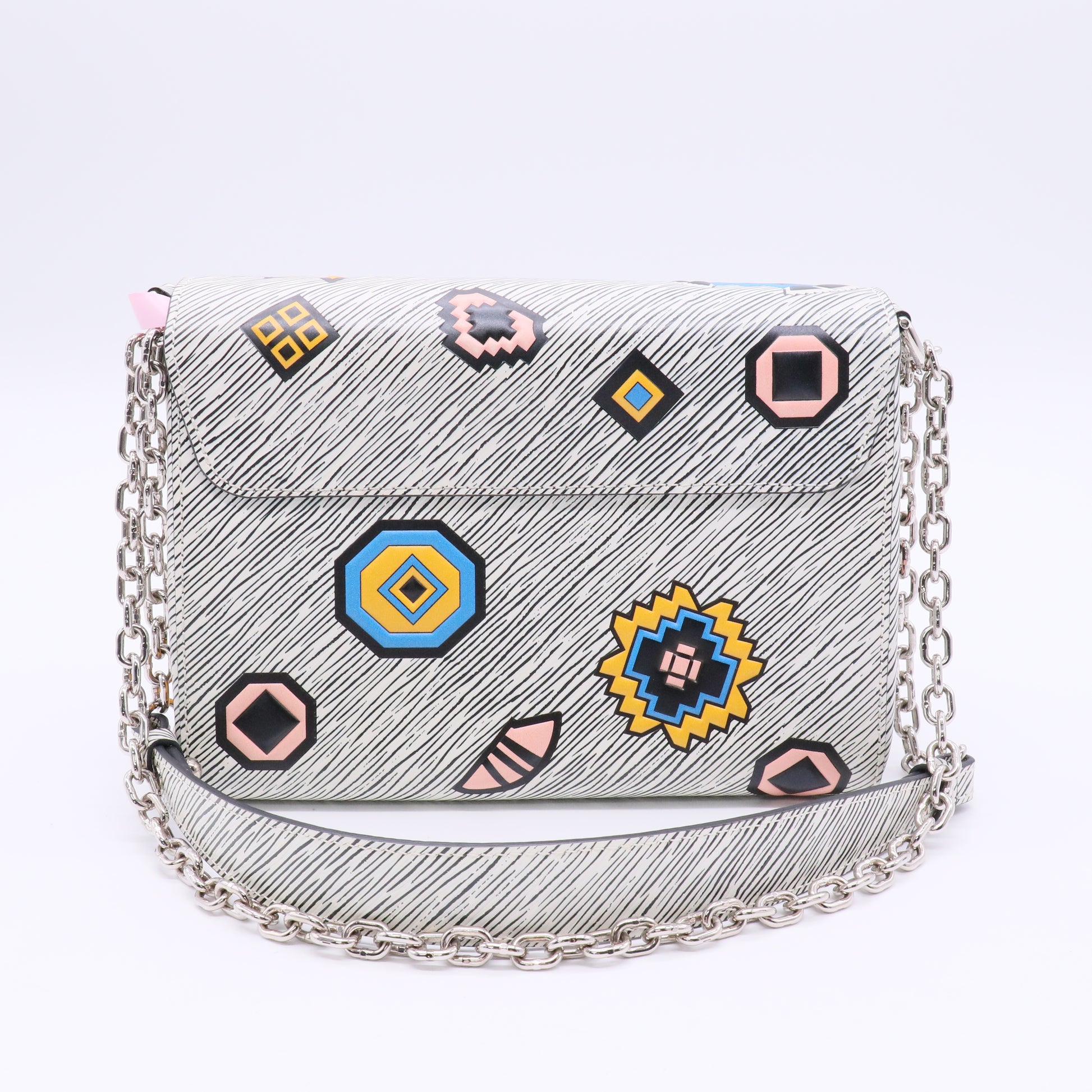 Twist Handbag Limited Edition Azteque Epi Leather MM LDJ2210 Twins