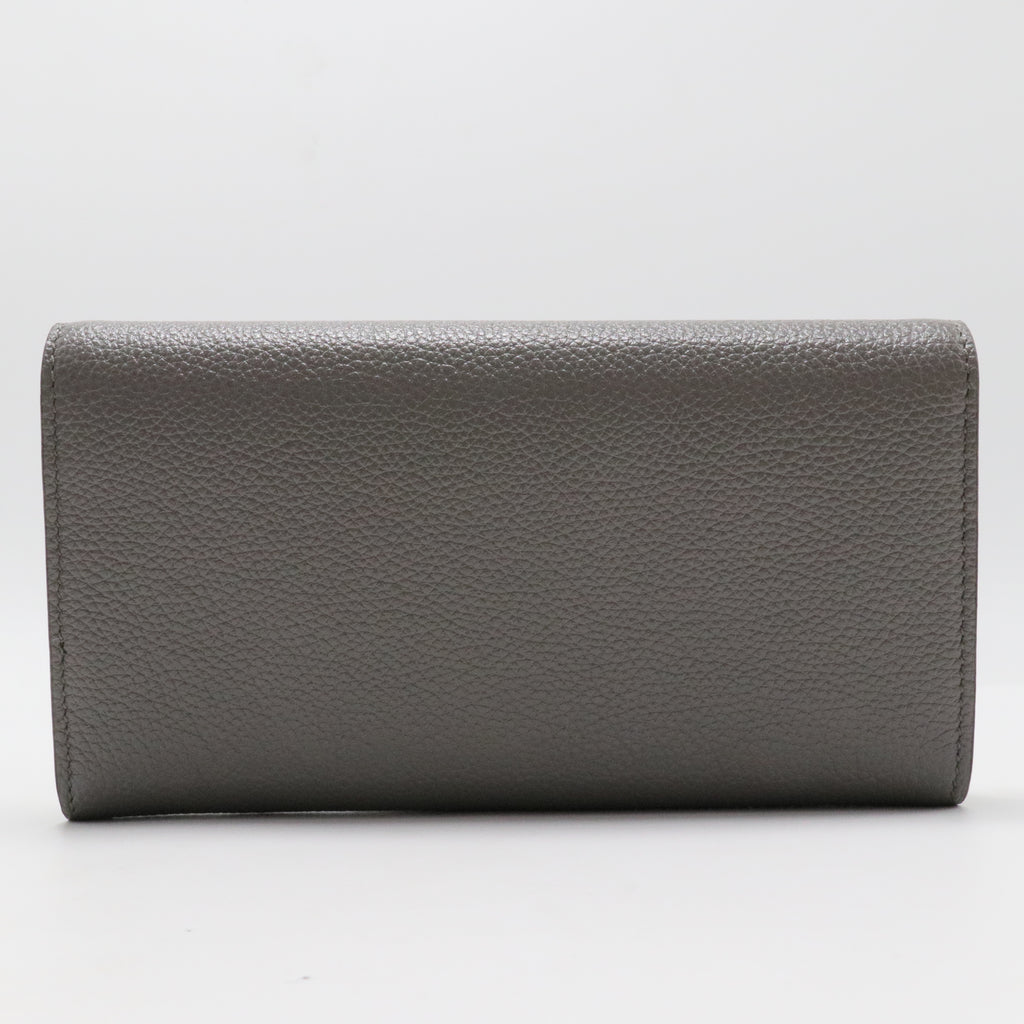 Zumi Continental Wallet Leather