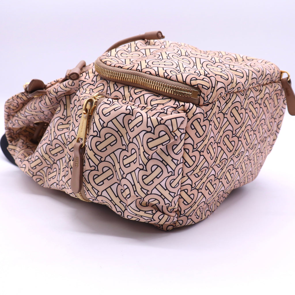 Burberry Rucksack Backpack TB Monogram Nylon B21246