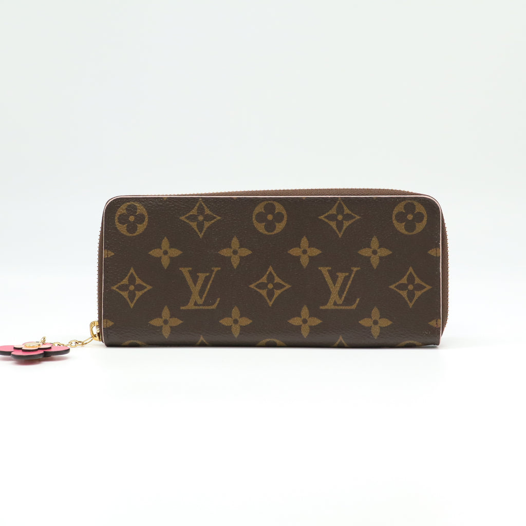 Louis Vuitton Monogram Blooming Flowers Clemence Wallet W21487