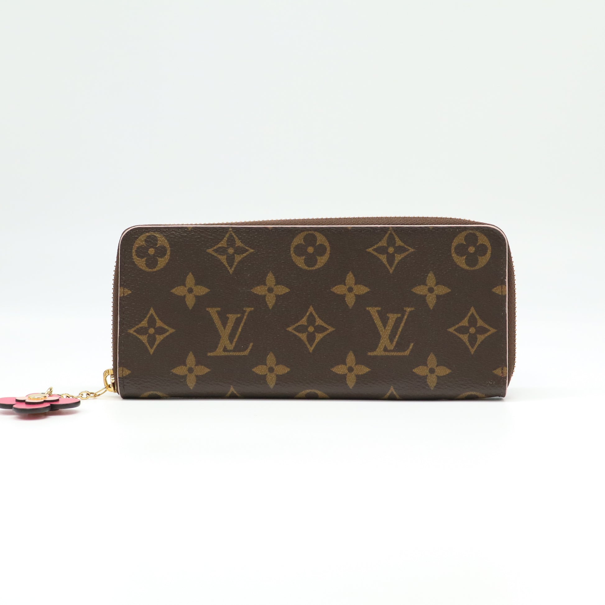 Louis Vuitton Monogram Blooming Flowers Clemence Wallet W21487
