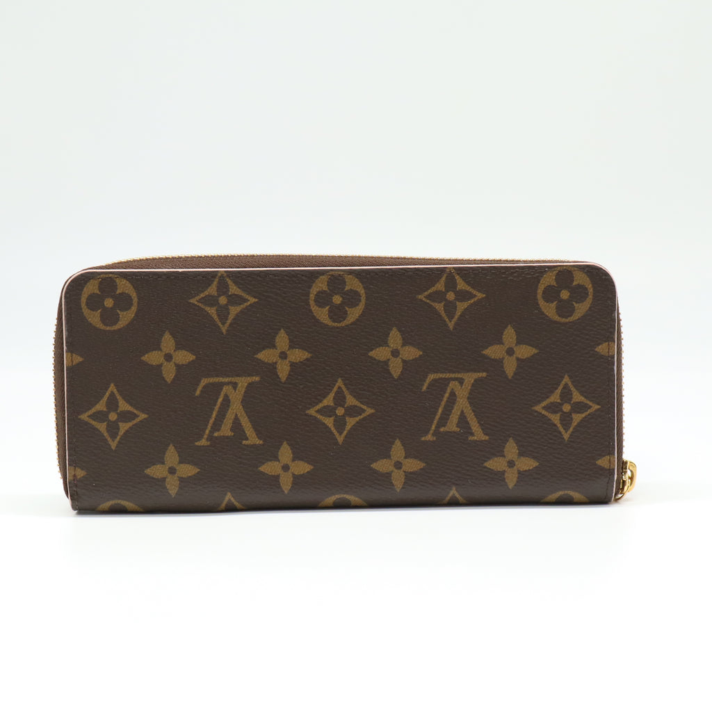 Louis Vuitton Monogram Blooming Flowers Clemence Wallet W21487