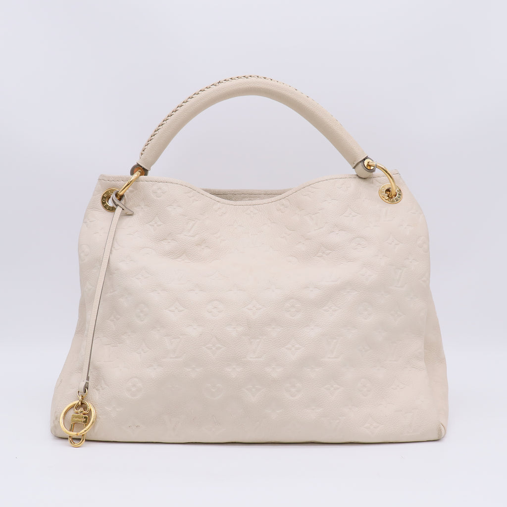 Louis Vuitton Artsy MM Monogram Empreinte Leather twins LDZ920