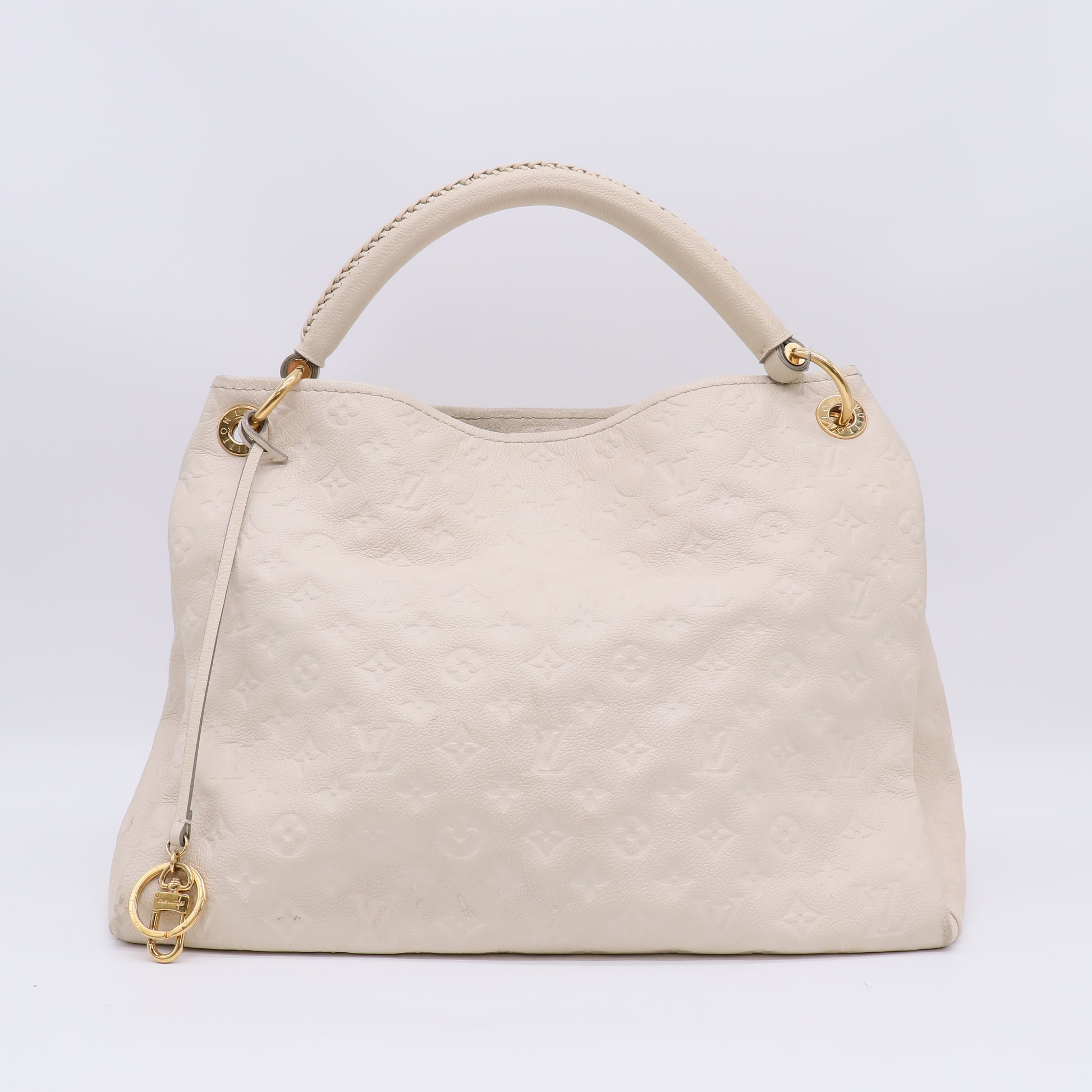 Louis Vuitton Artsy MM Monogram Empreinte Leather twins LDZ397