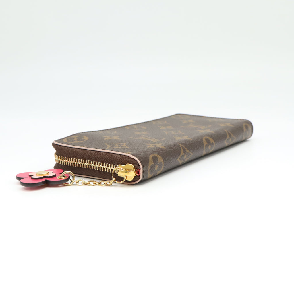 Louis Vuitton Monogram Blooming Flowers Clemence Wallet W21487