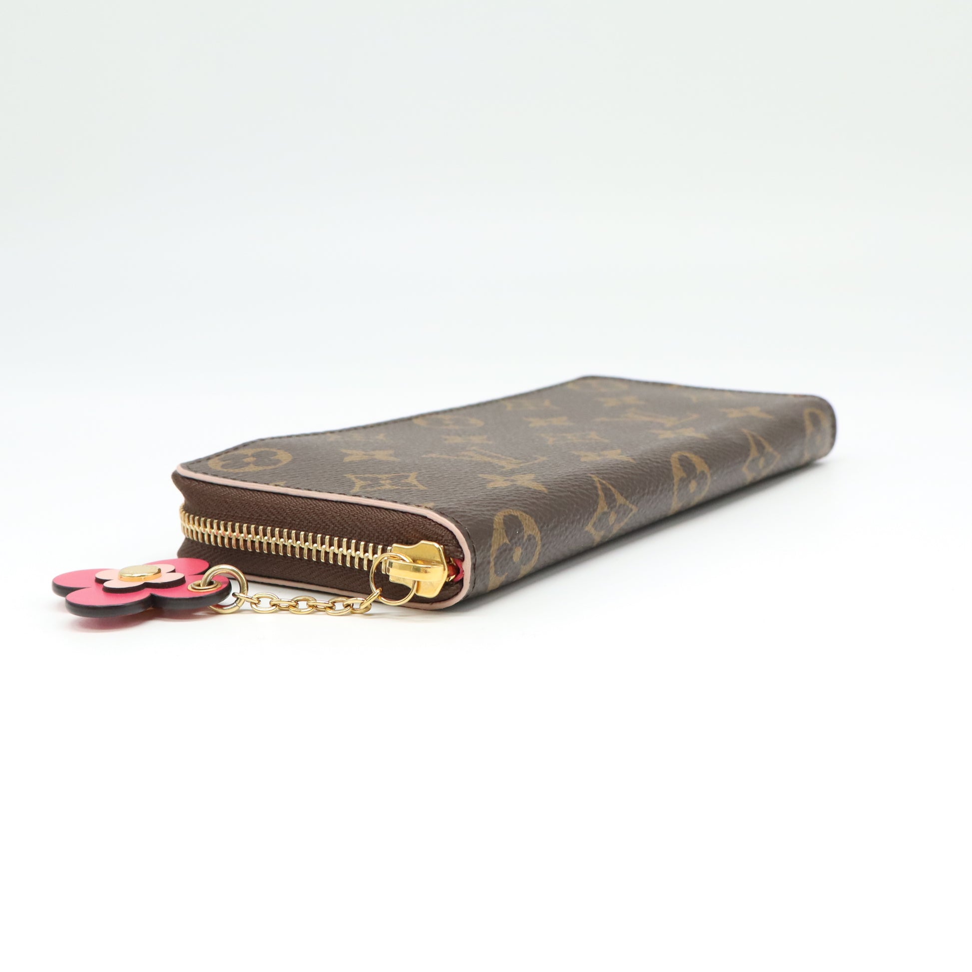Louis Vuitton Monogram Blooming Flowers Clemence Wallet W21487
