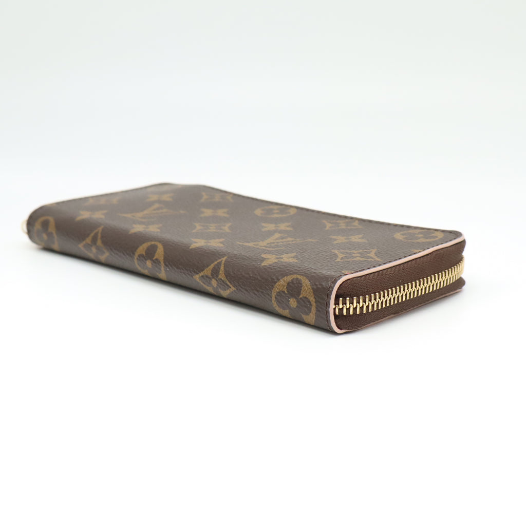 Louis Vuitton Monogram Blooming Flowers Clemence Wallet W21487