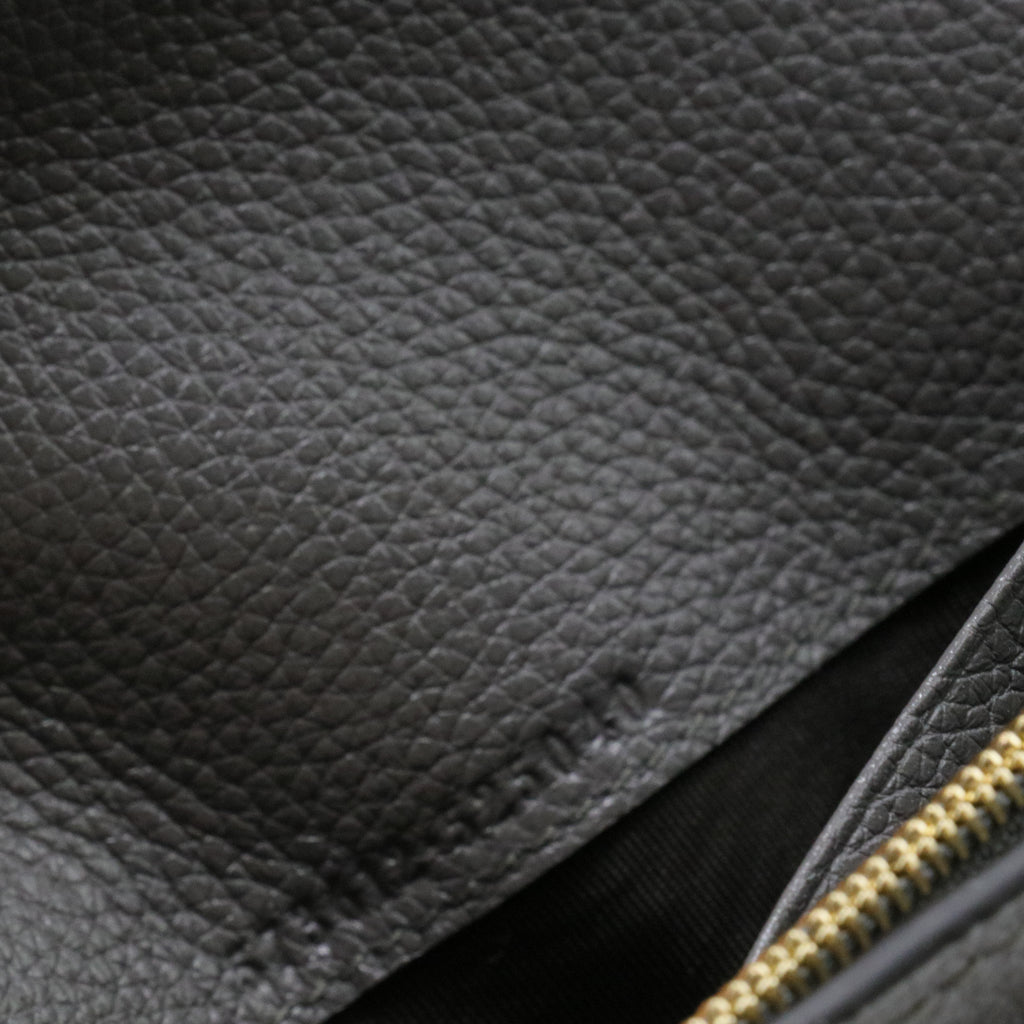 Zumi Continental Wallet Leather