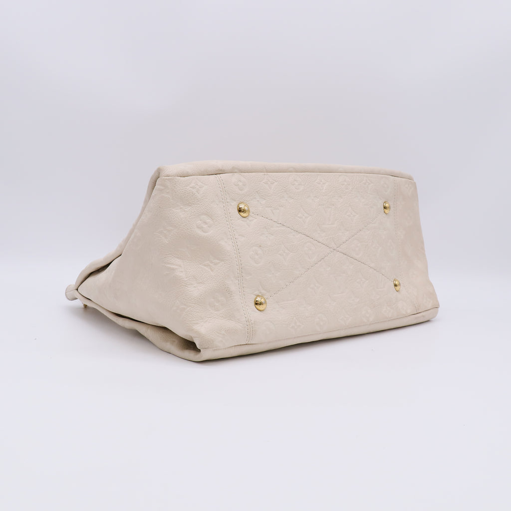 Louis Vuitton Artsy MM Monogram Empreinte Leather twins LDZ920