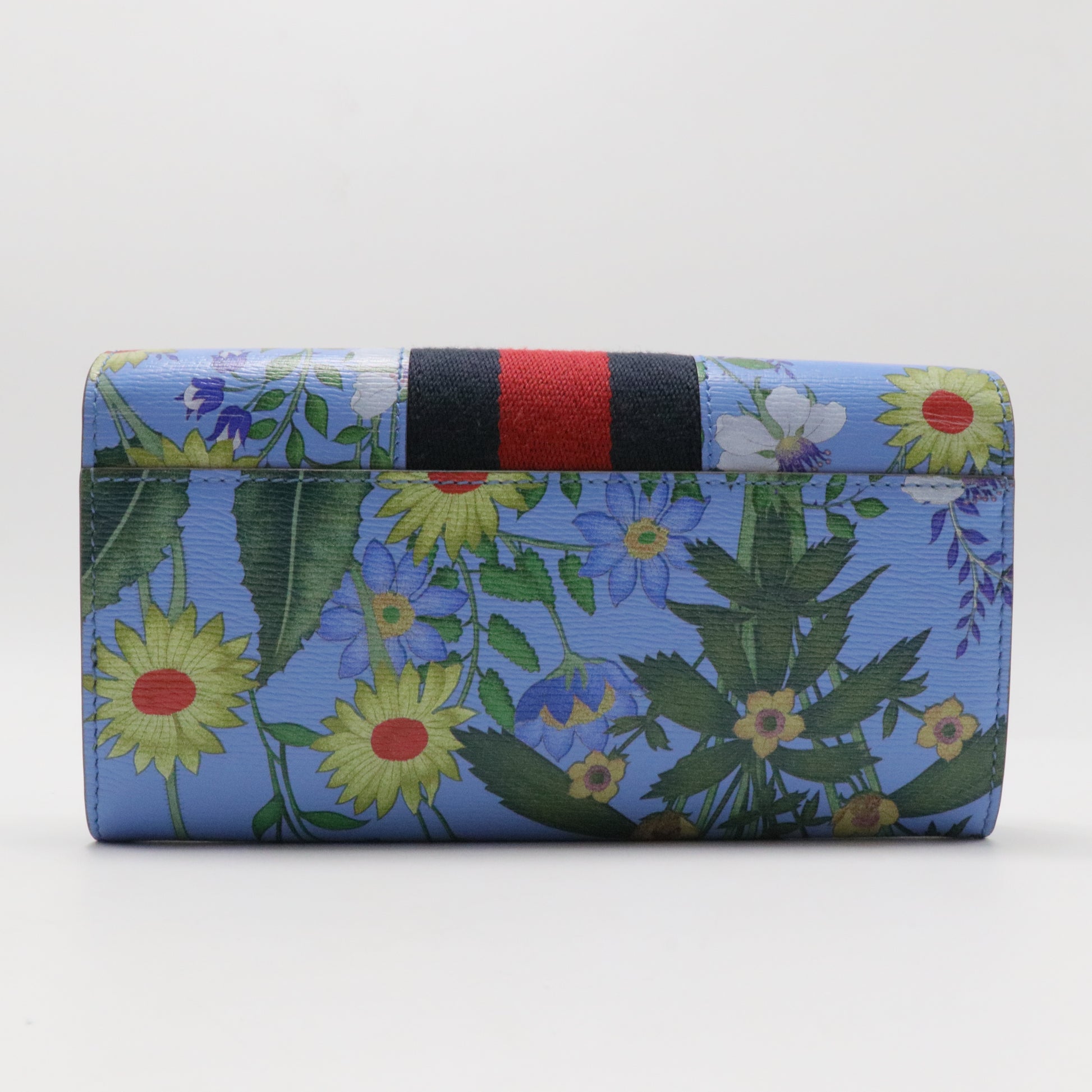 Gucci Flora Sylvie Continental Wallet