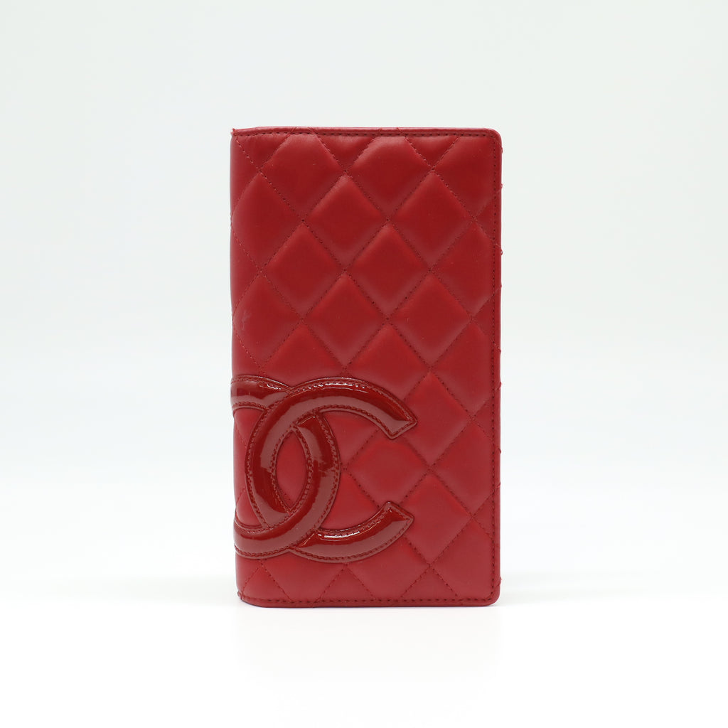 Chanel Cambon Line Bifold Wallet W21748