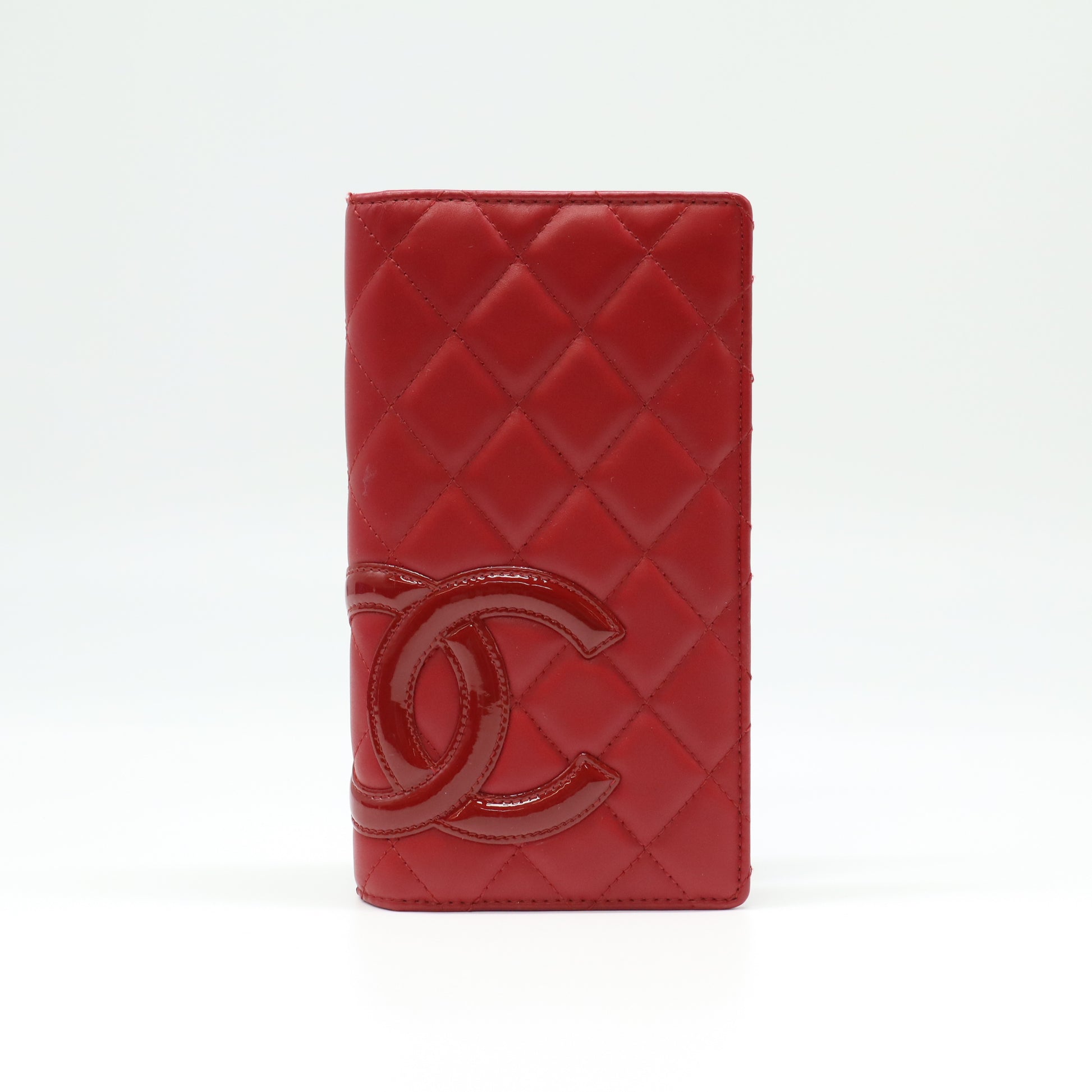 Chanel Cambon Line Bifold Wallet W21748
