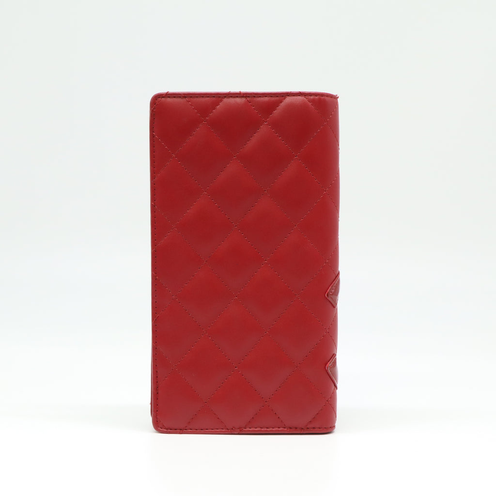 Chanel Cambon Line Bifold Wallet W21748