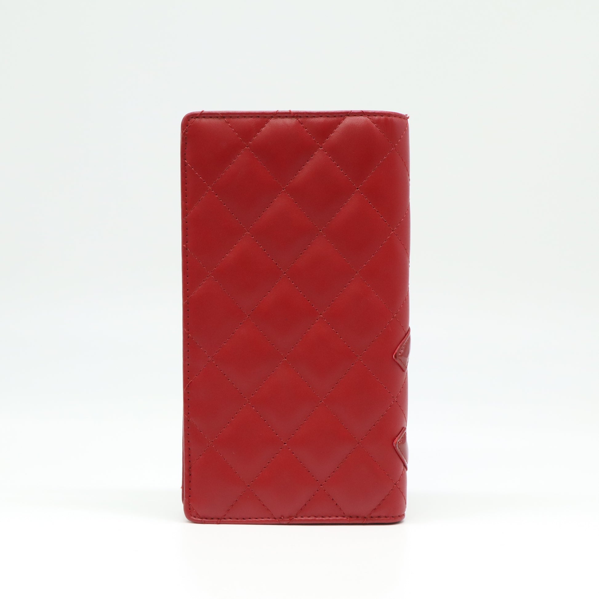 Chanel Cambon Line Bifold Wallet W21748