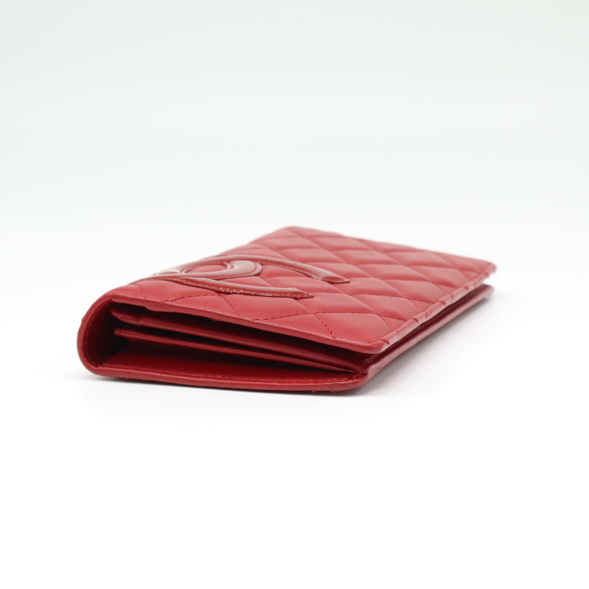 Chanel Cambon Line Bifold Wallet W21748