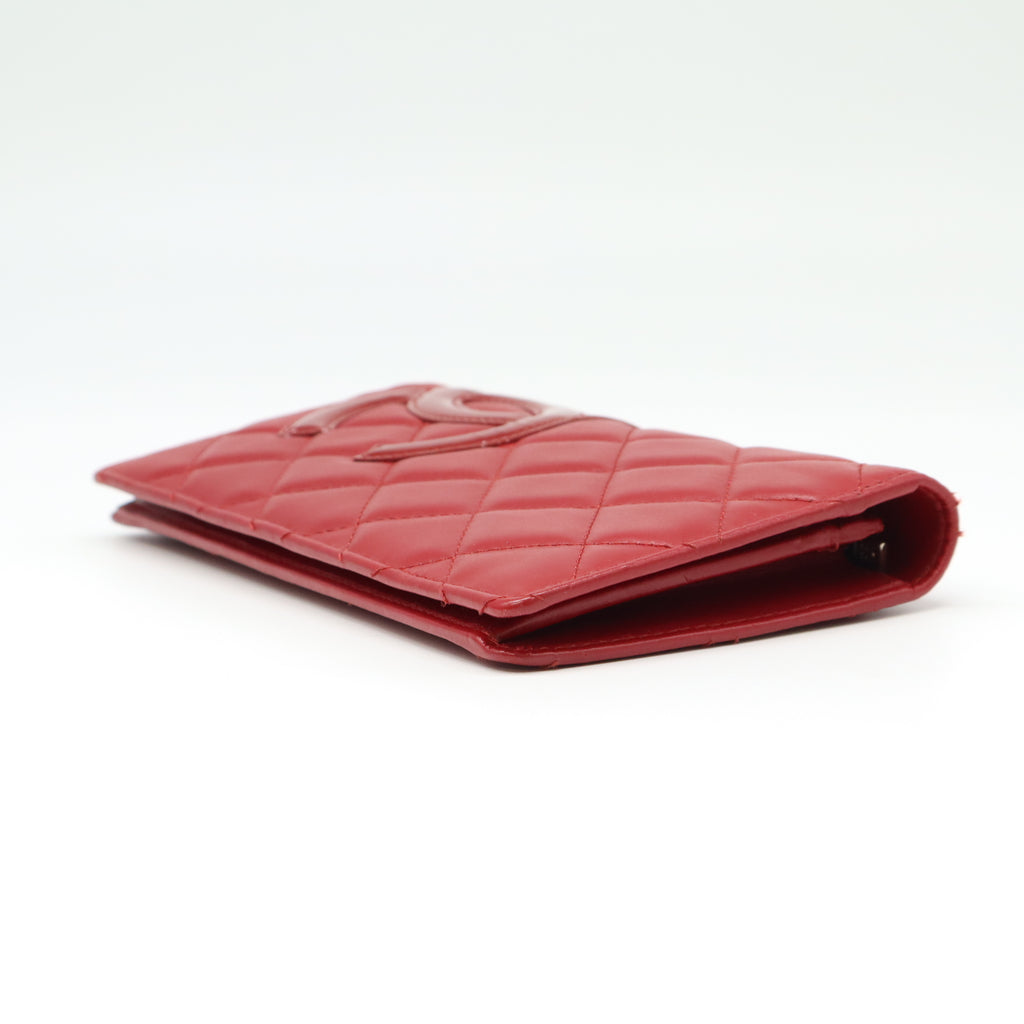 Chanel Cambon Line Bifold Wallet W21748