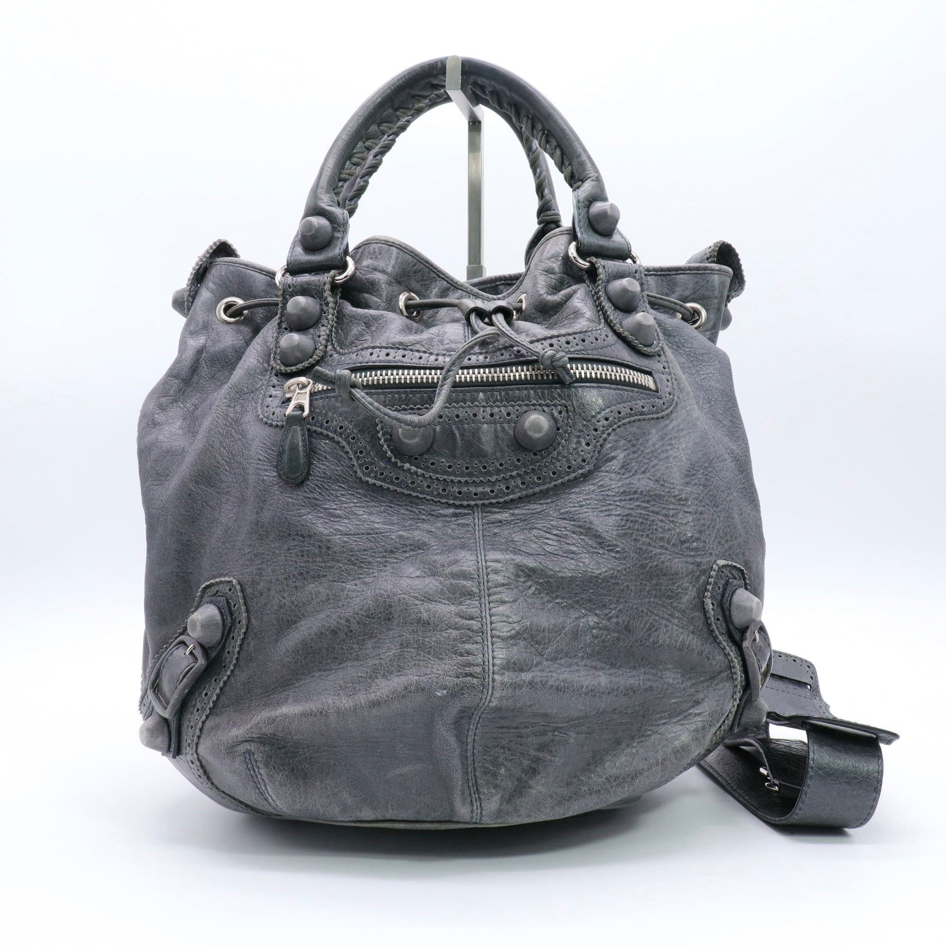 Agneau Giant Brogues Hardware Pompon twins