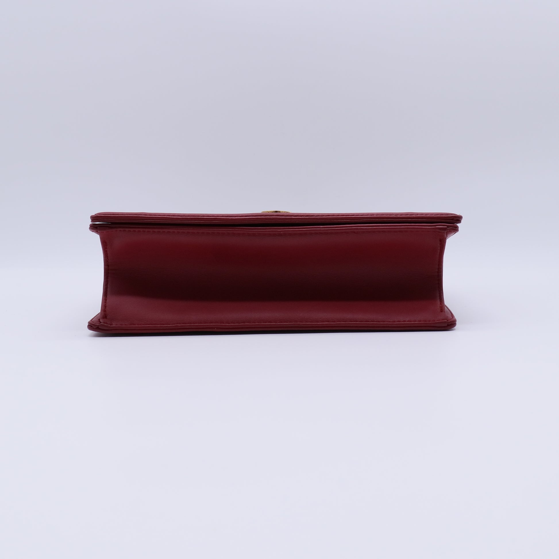 Lambskin Studded Medium Diorama Flap Bag B22190