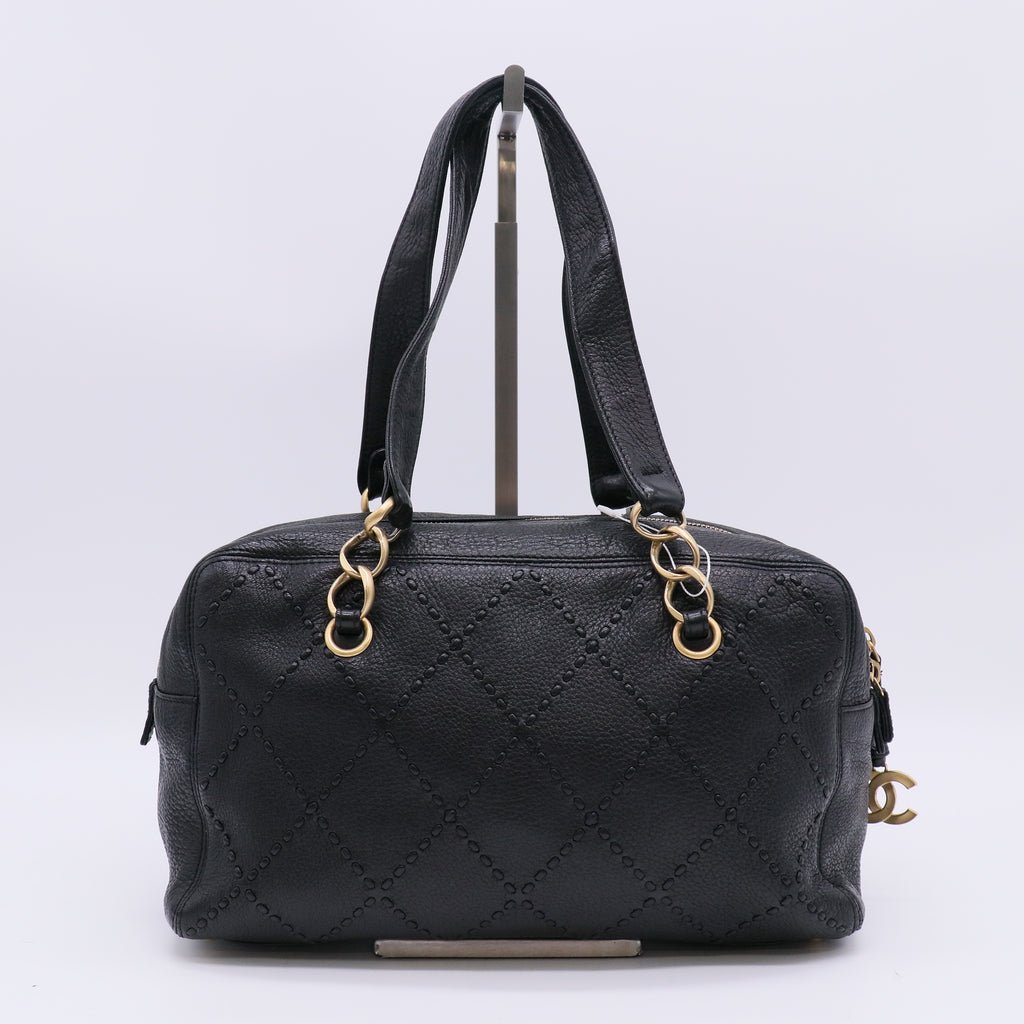 Chanel Ultimate Stitch Bowling Bag twins LDZ380