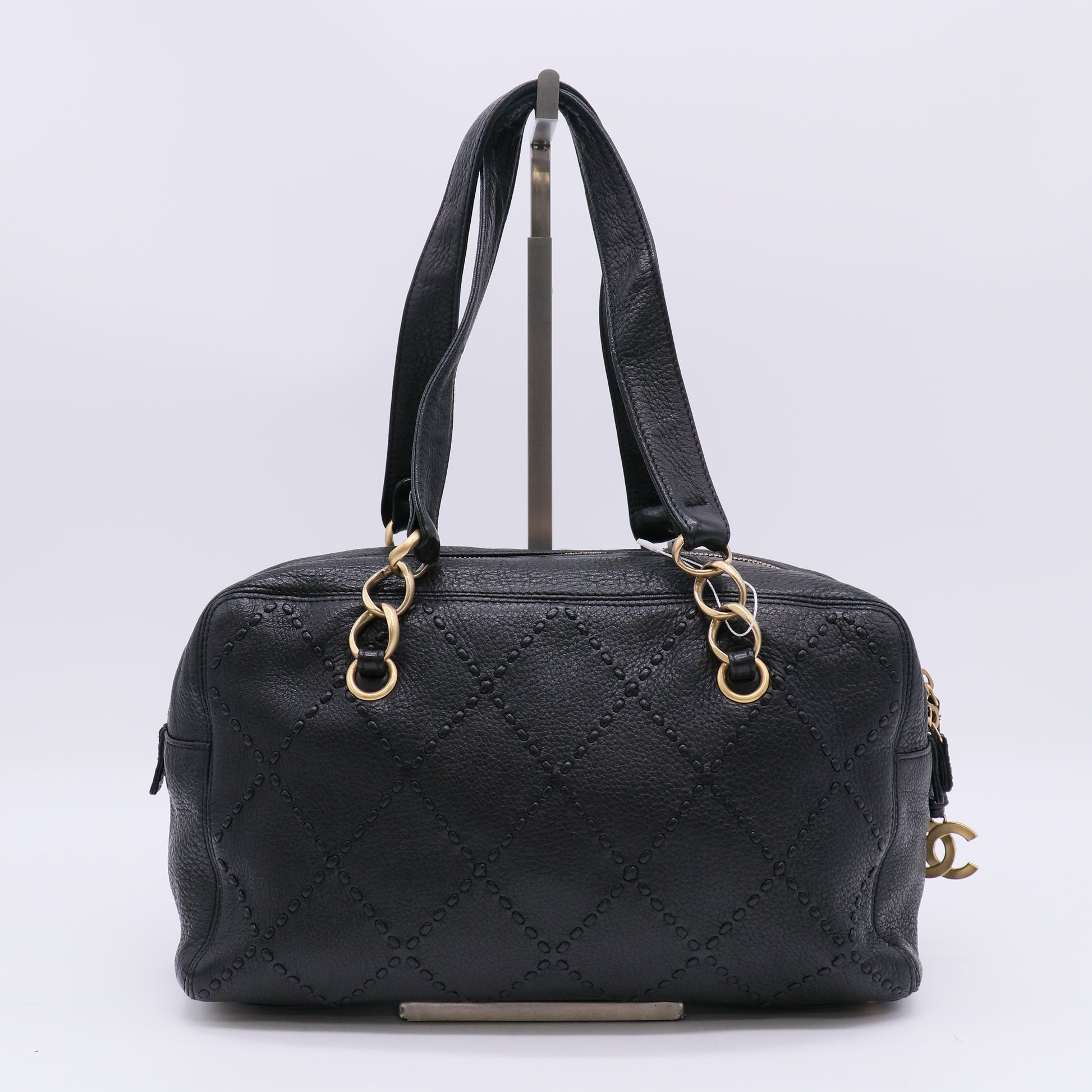 Chanel Ultimate Stitch Bowling Bag twins LDZ380