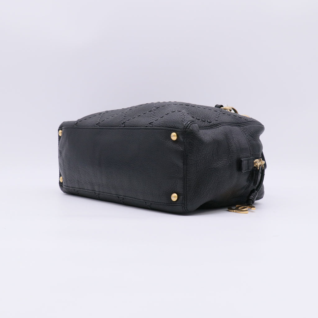 Chanel Ultimate Stitch Bowling Bag twins LDZ380