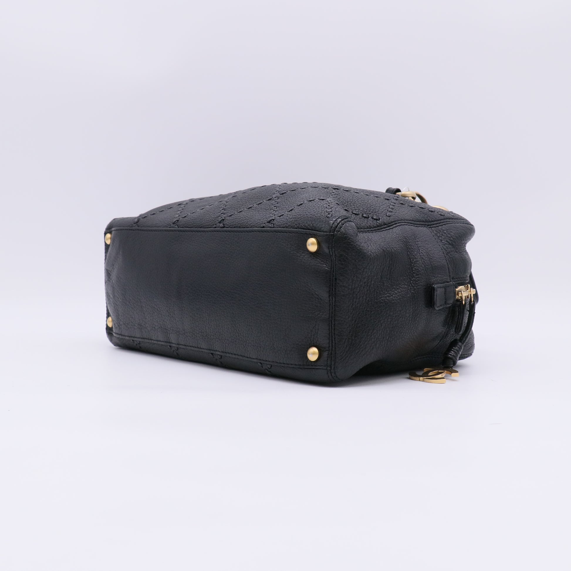 Chanel Ultimate Stitch Bowling Bag twins LDZ380