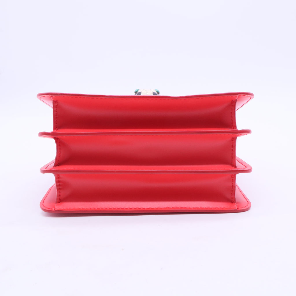 Stingray Serpenti Handle Bag Twins LDJ2831