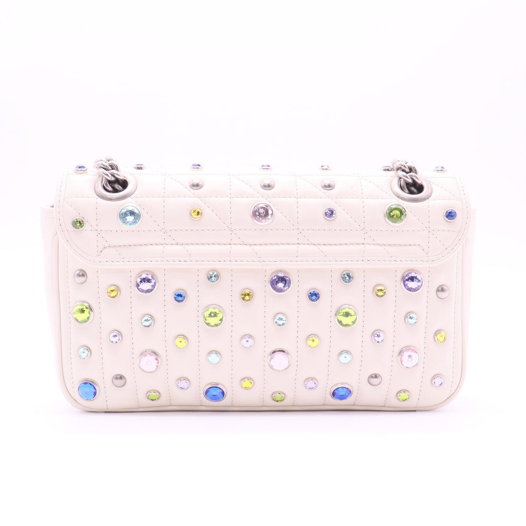 Small GG Marmont Crystal Shoulder Bag twins