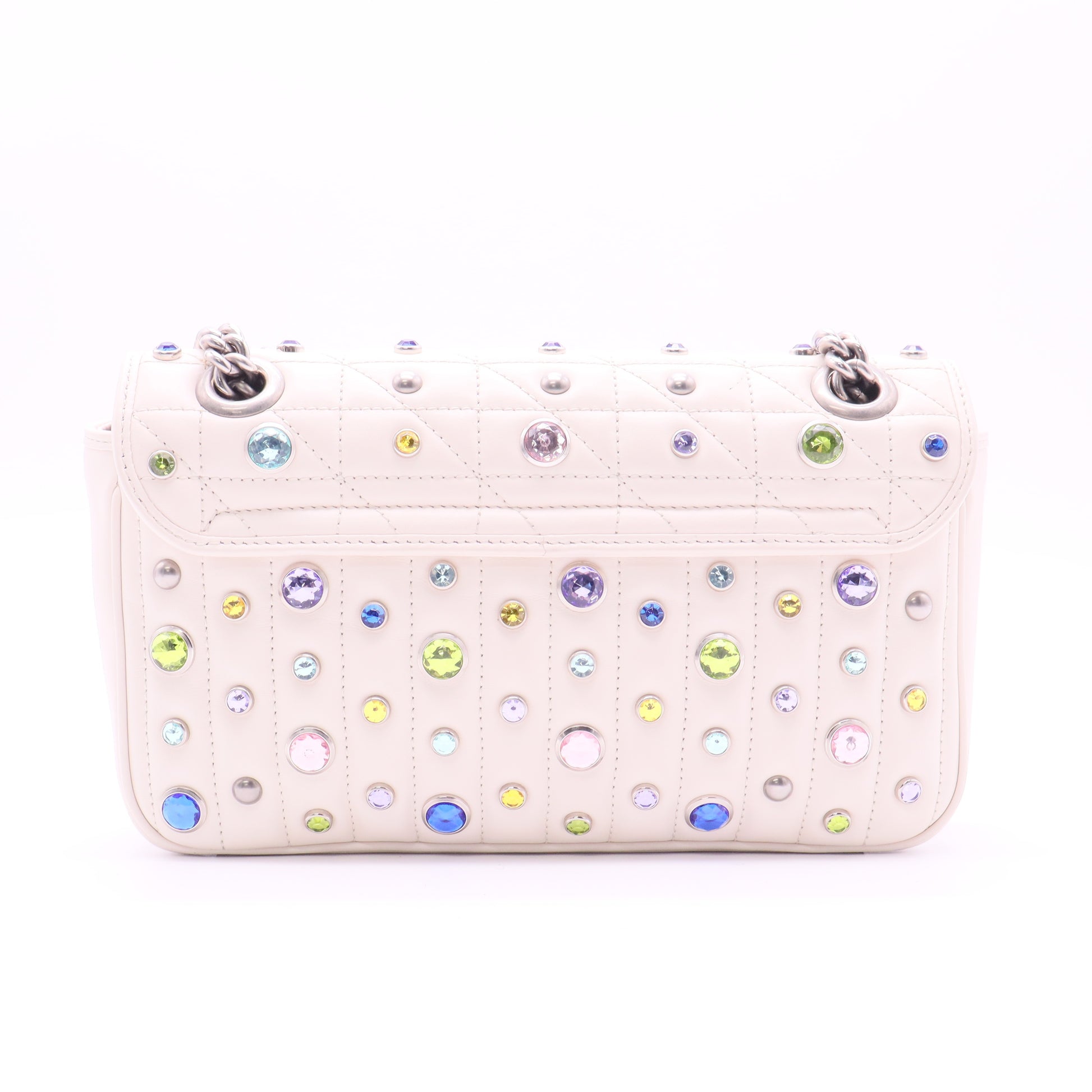 Small GG Marmont Crystal Shoulder Bag twins