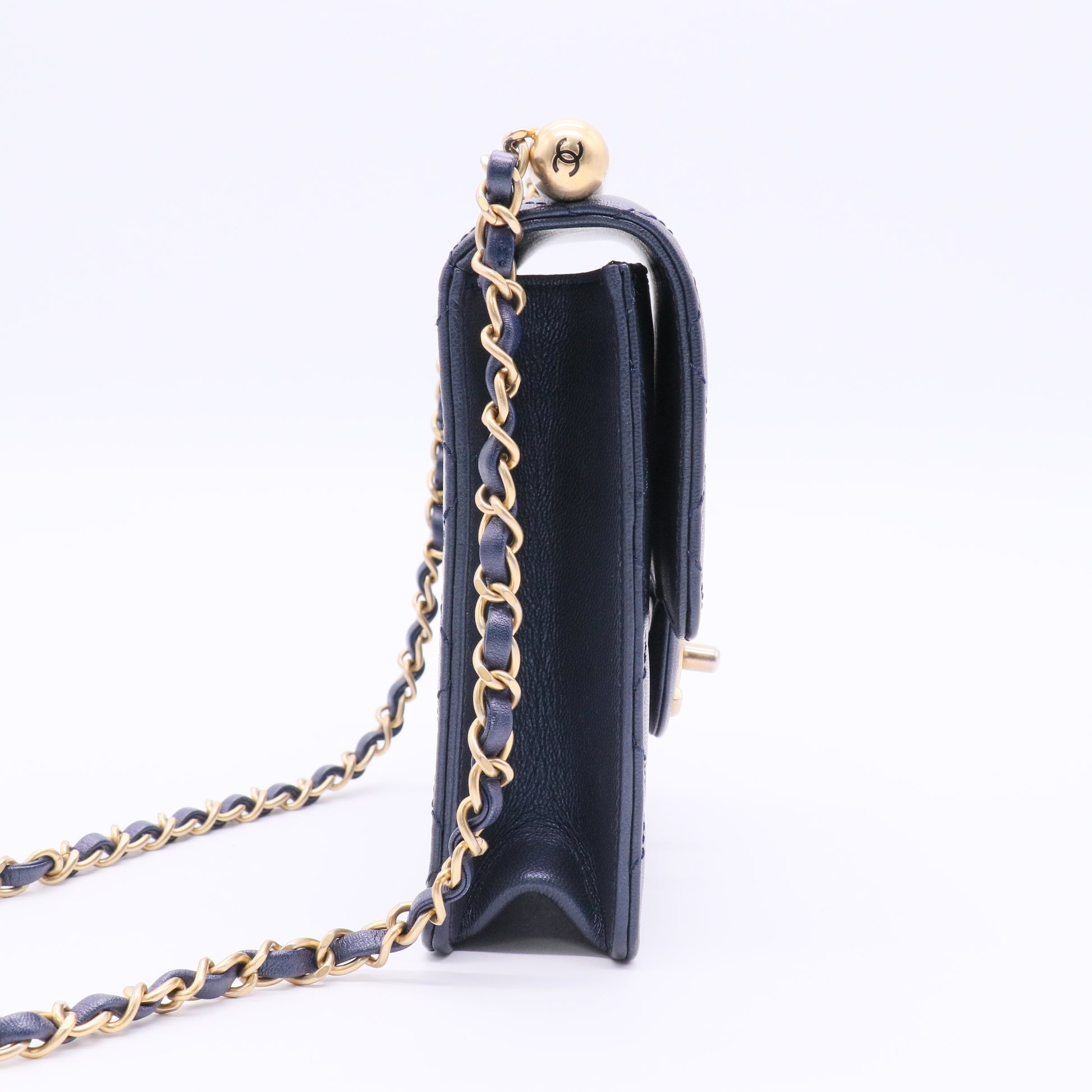 Chanel Mini Chic Pearls Flap Bag J2195 Twins