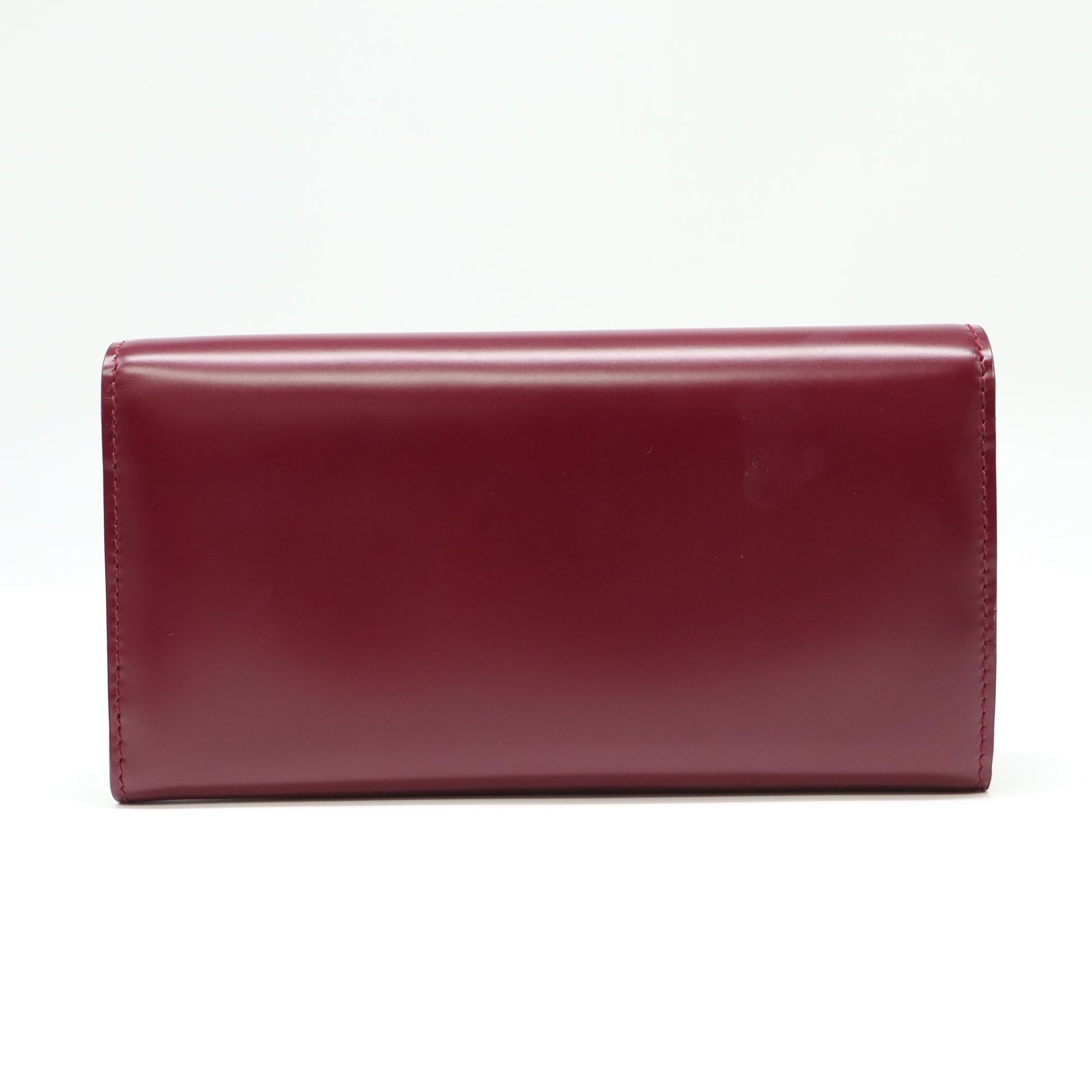 Gucci Lady Lock Leather Flap Wallet W21745