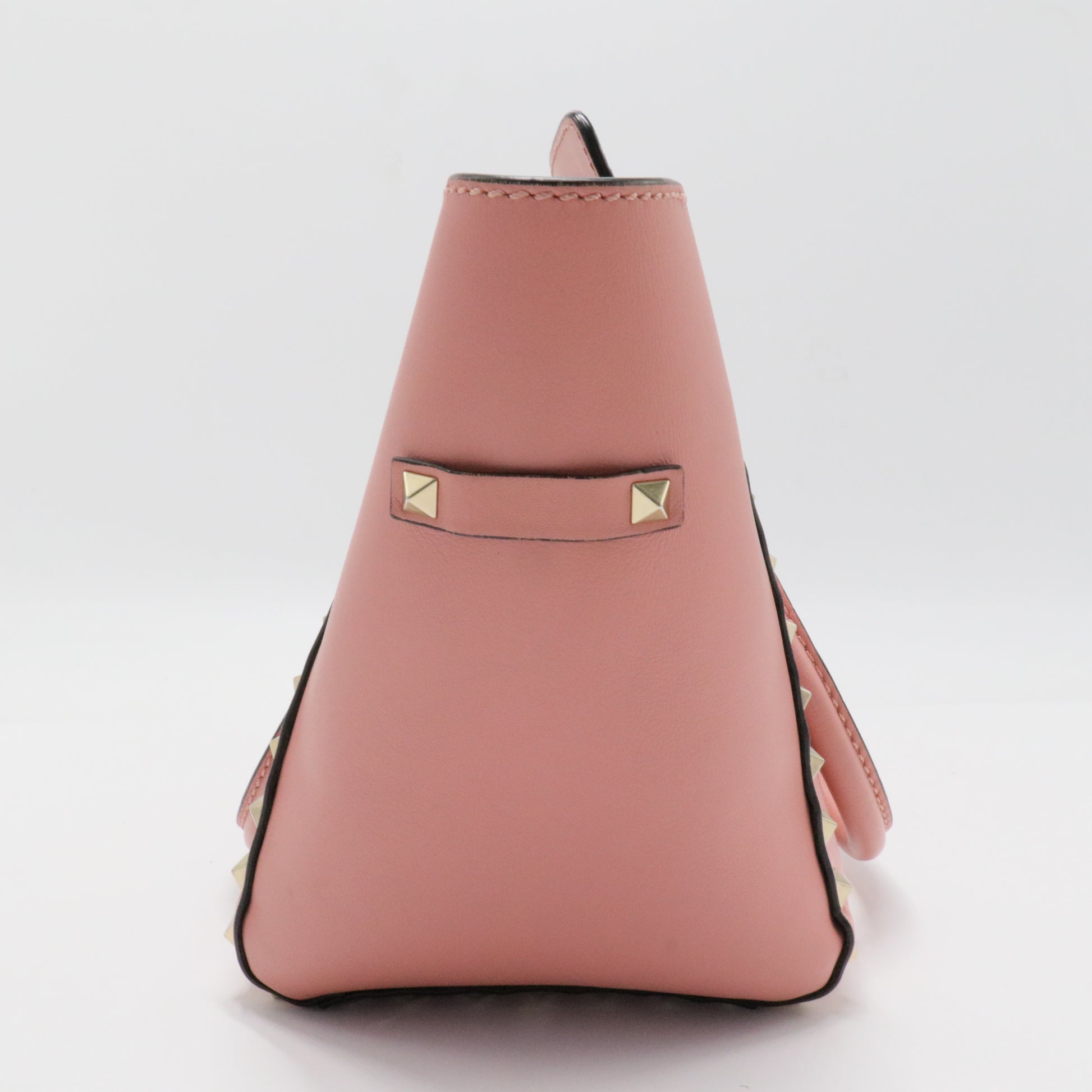 Rockstud Tote Rigid Leather Medium