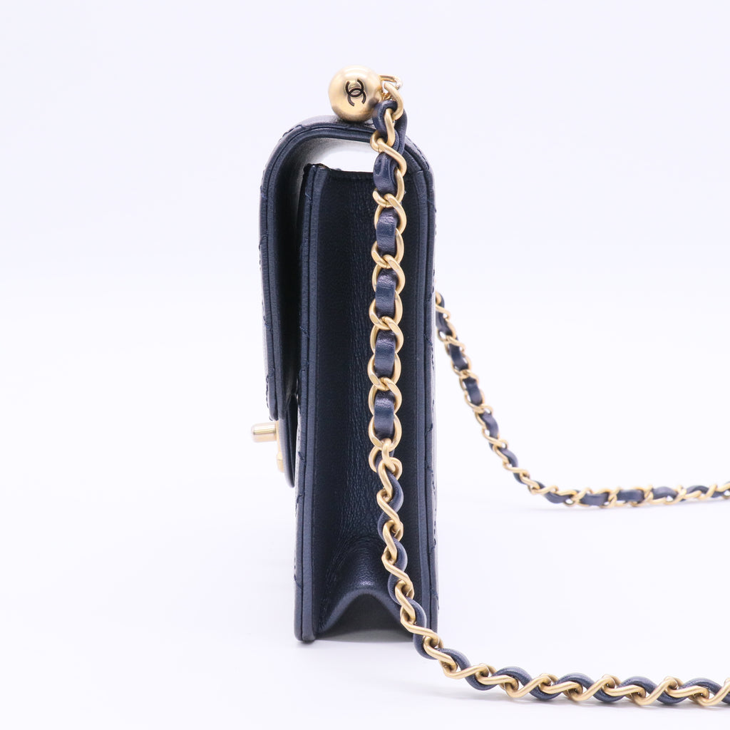 Chanel Mini Chic Pearls Flap Bag J2195 Twins