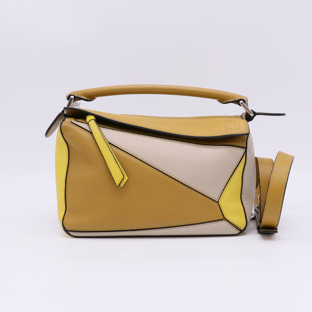 Loewe Small Puzzle Bag twins B22467